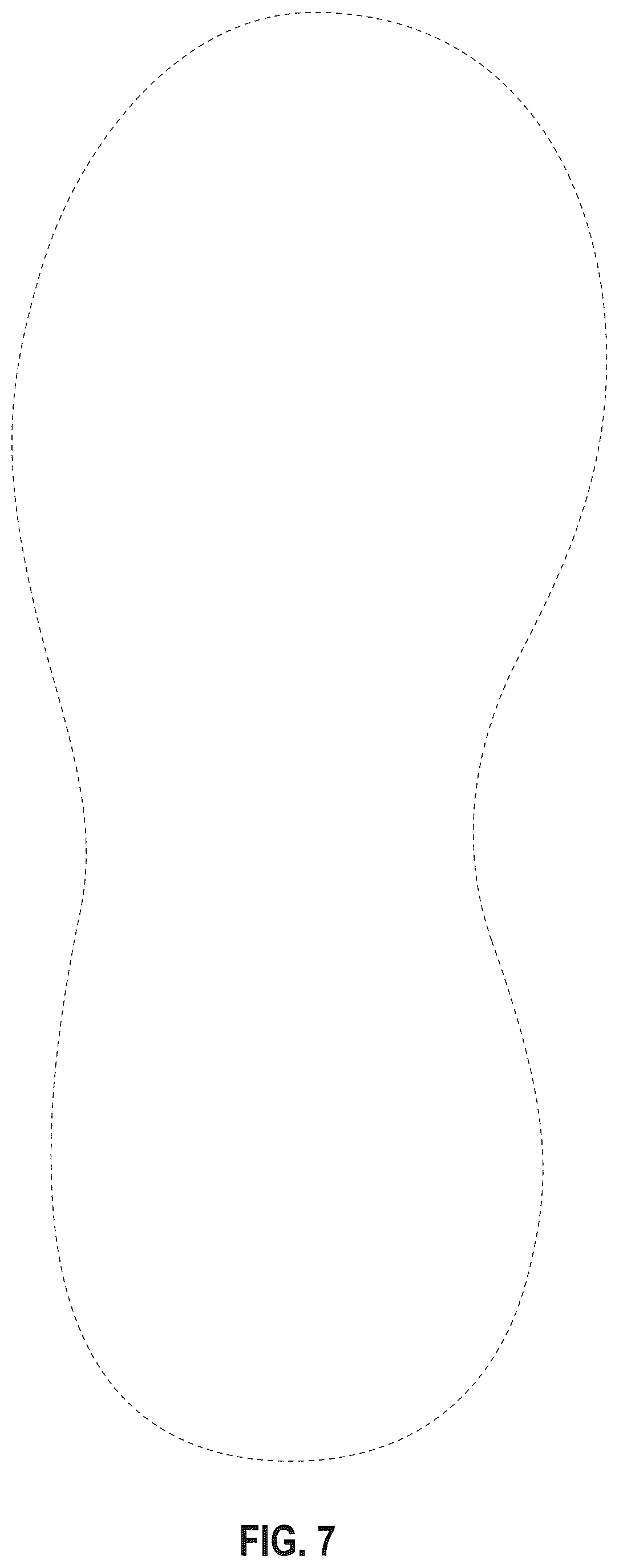 Patent USD1076394 Figure 7 – Shoe upper