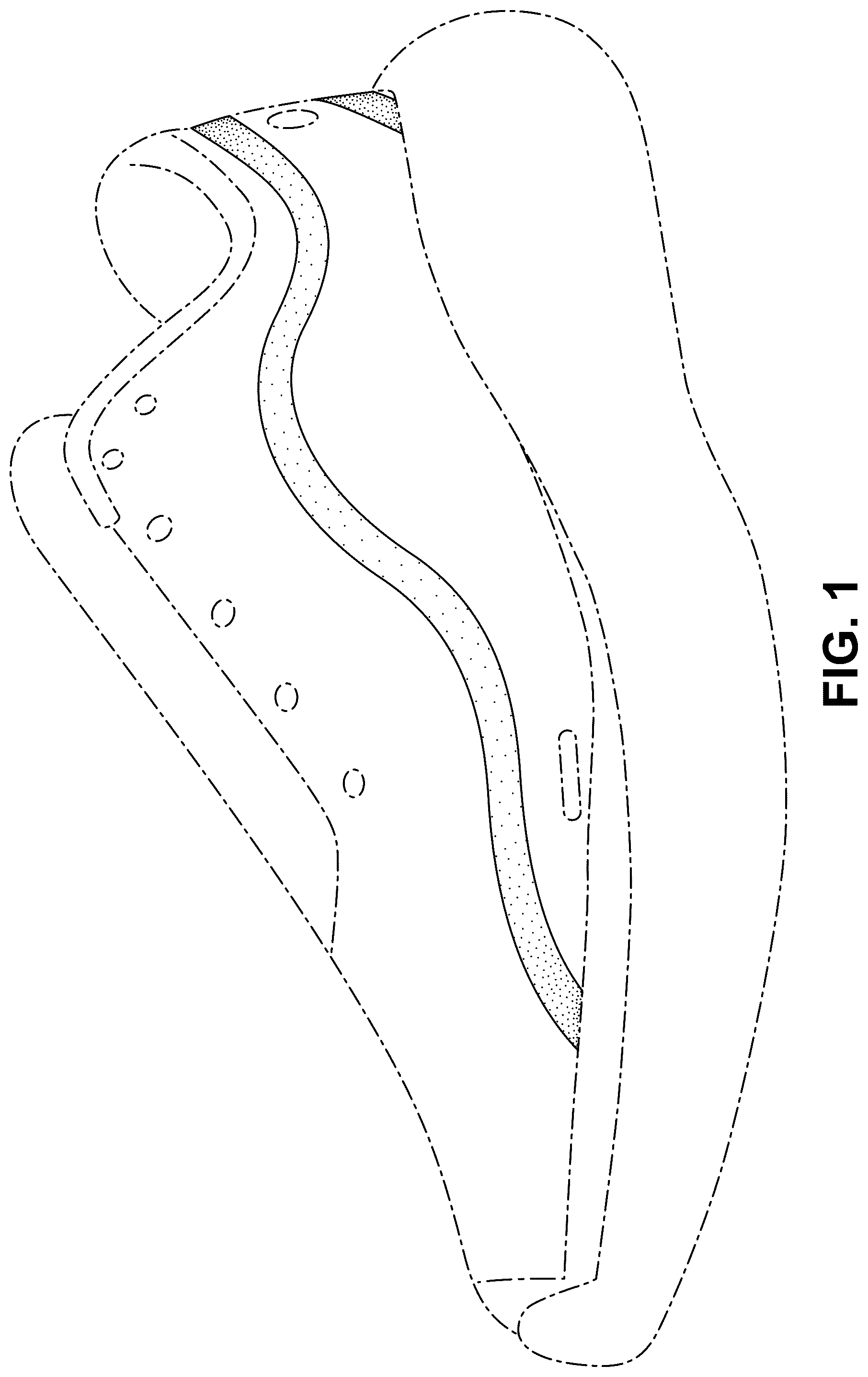 Patent USD1076398 — Shoe — Figure 1