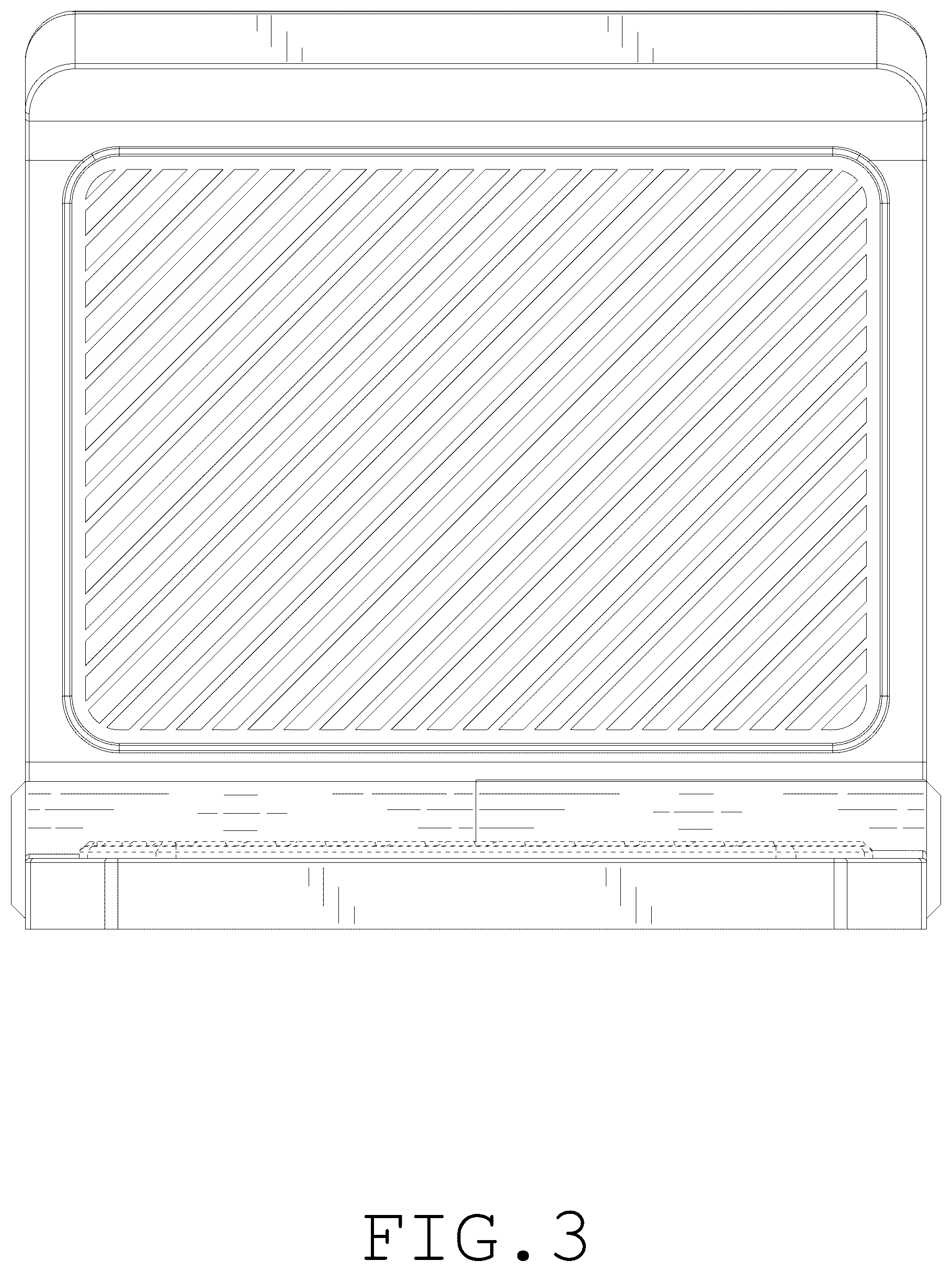 Patent USD1076408 Figure 3 – Holder