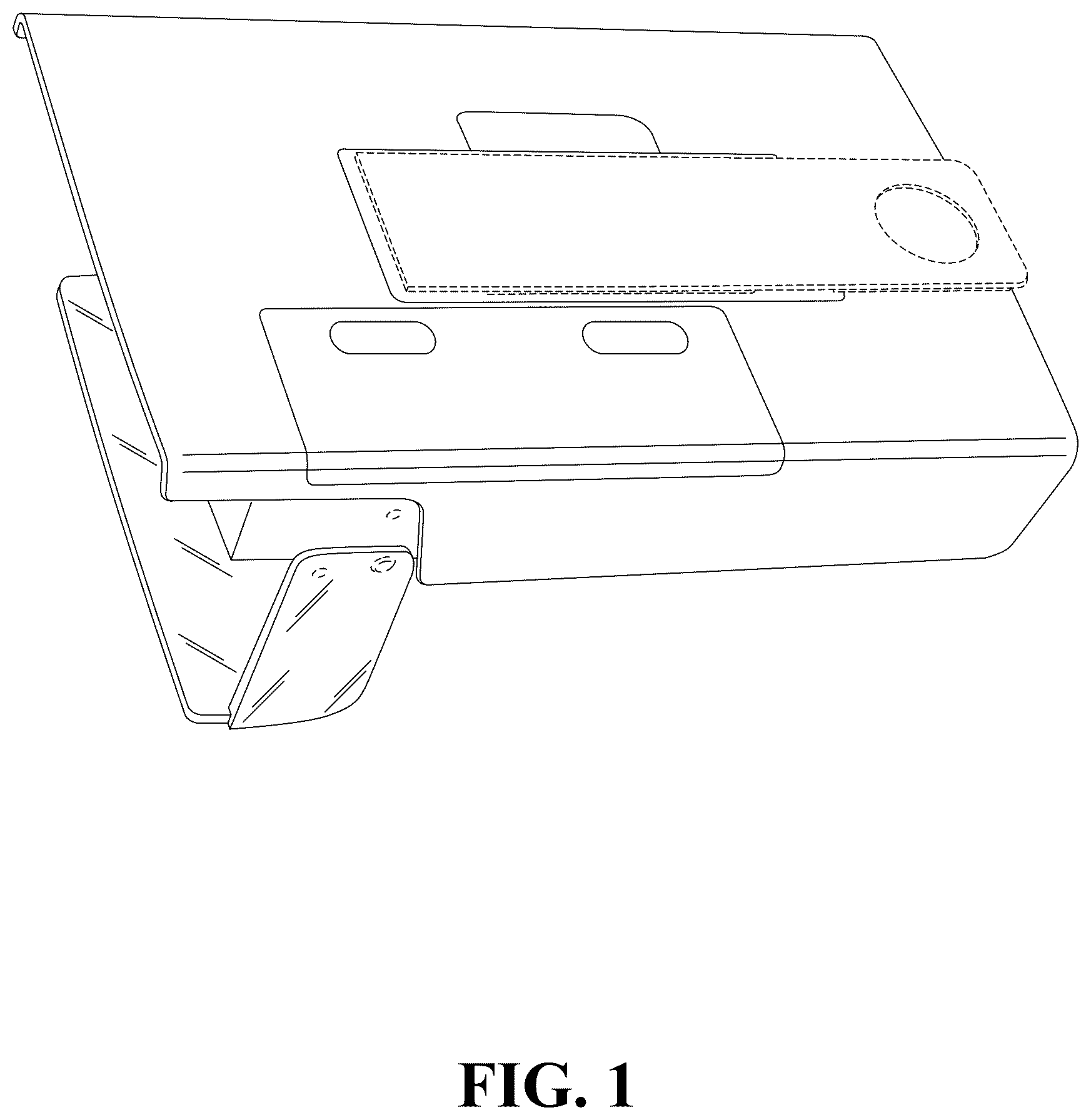 Patent USD1076410 — Medical container — Figure 1