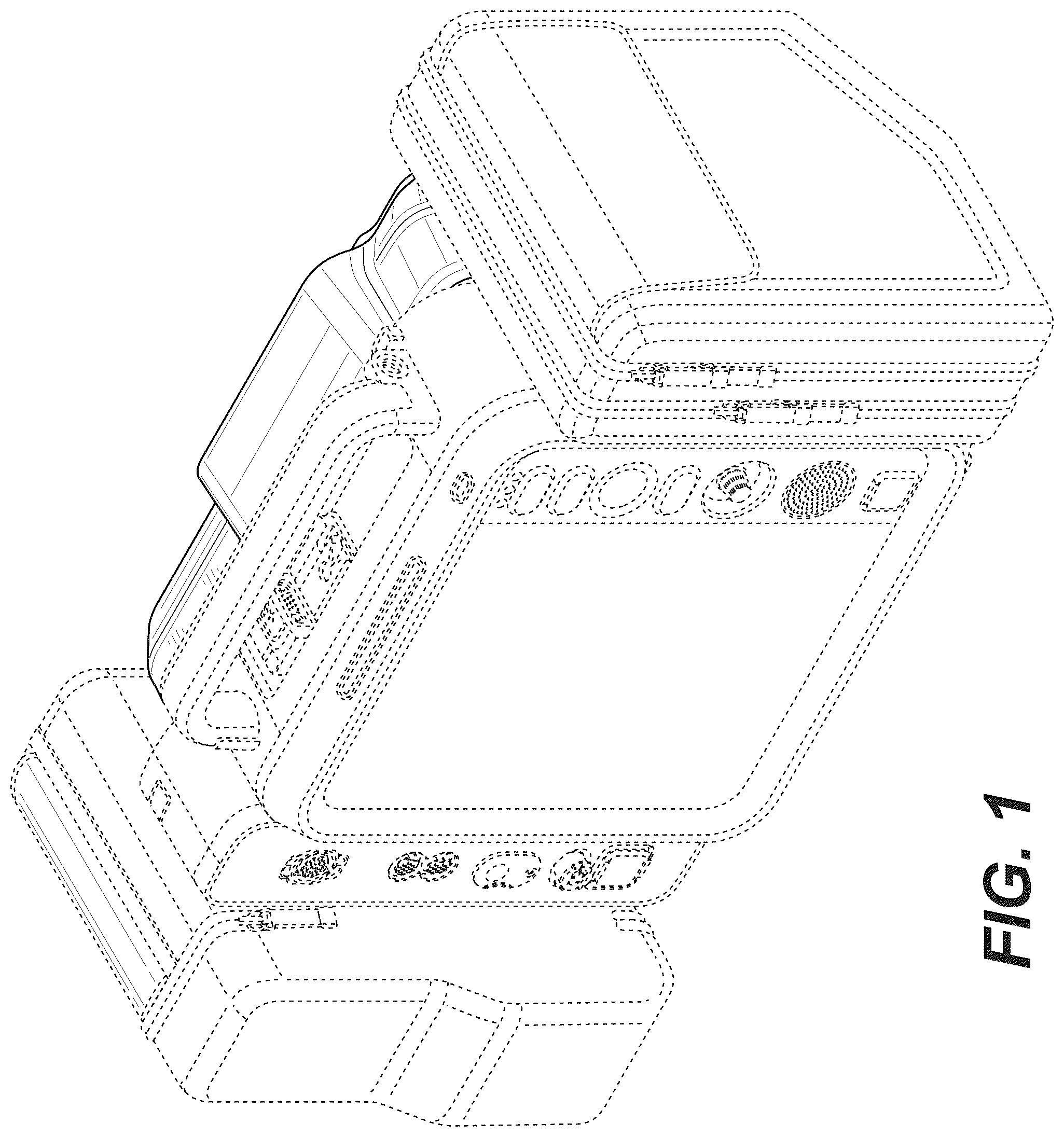 Patent USD1076411 — Medical device storage bag — Figure 1