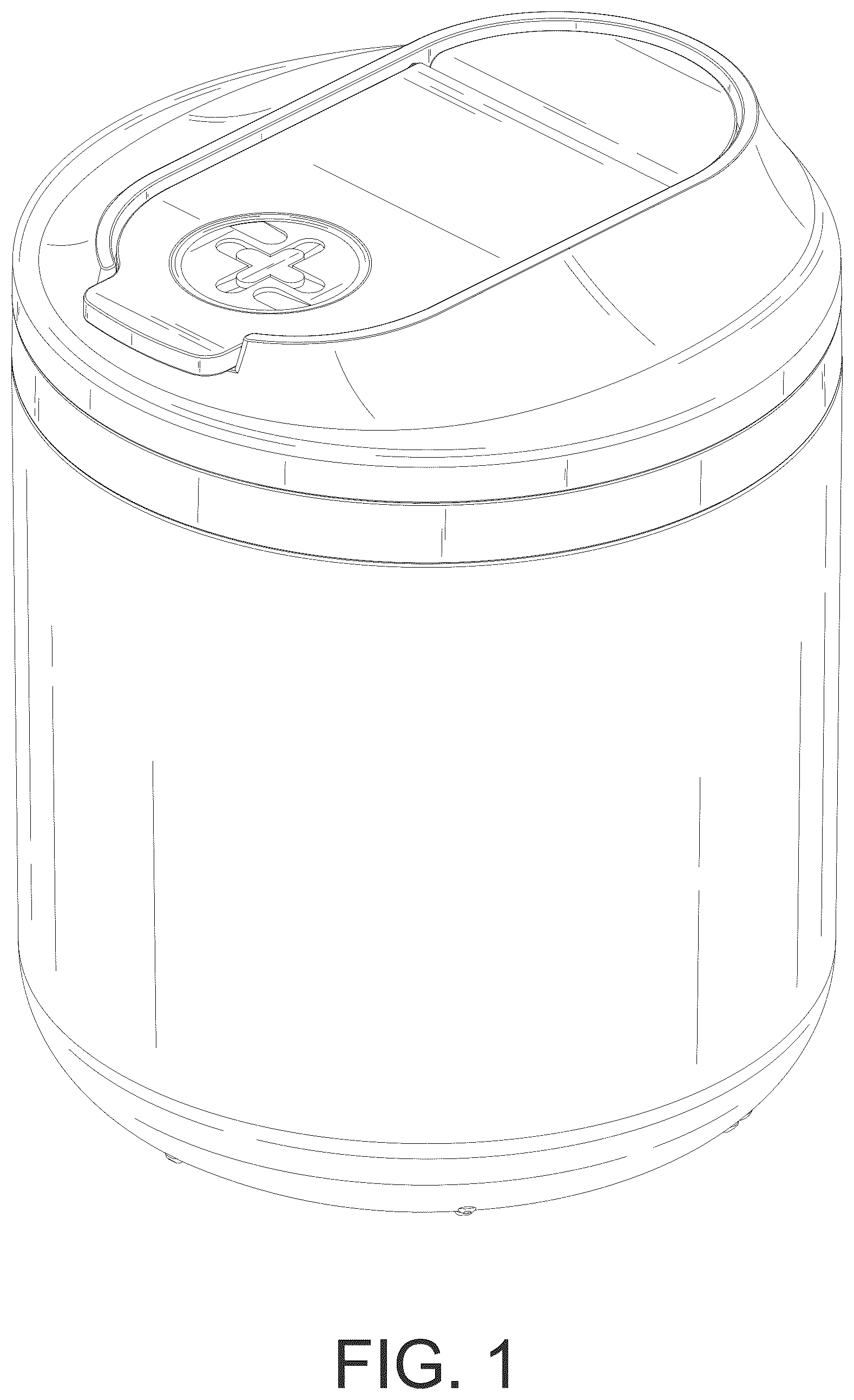 Patent USD1076413 — Pill box — Figure 1