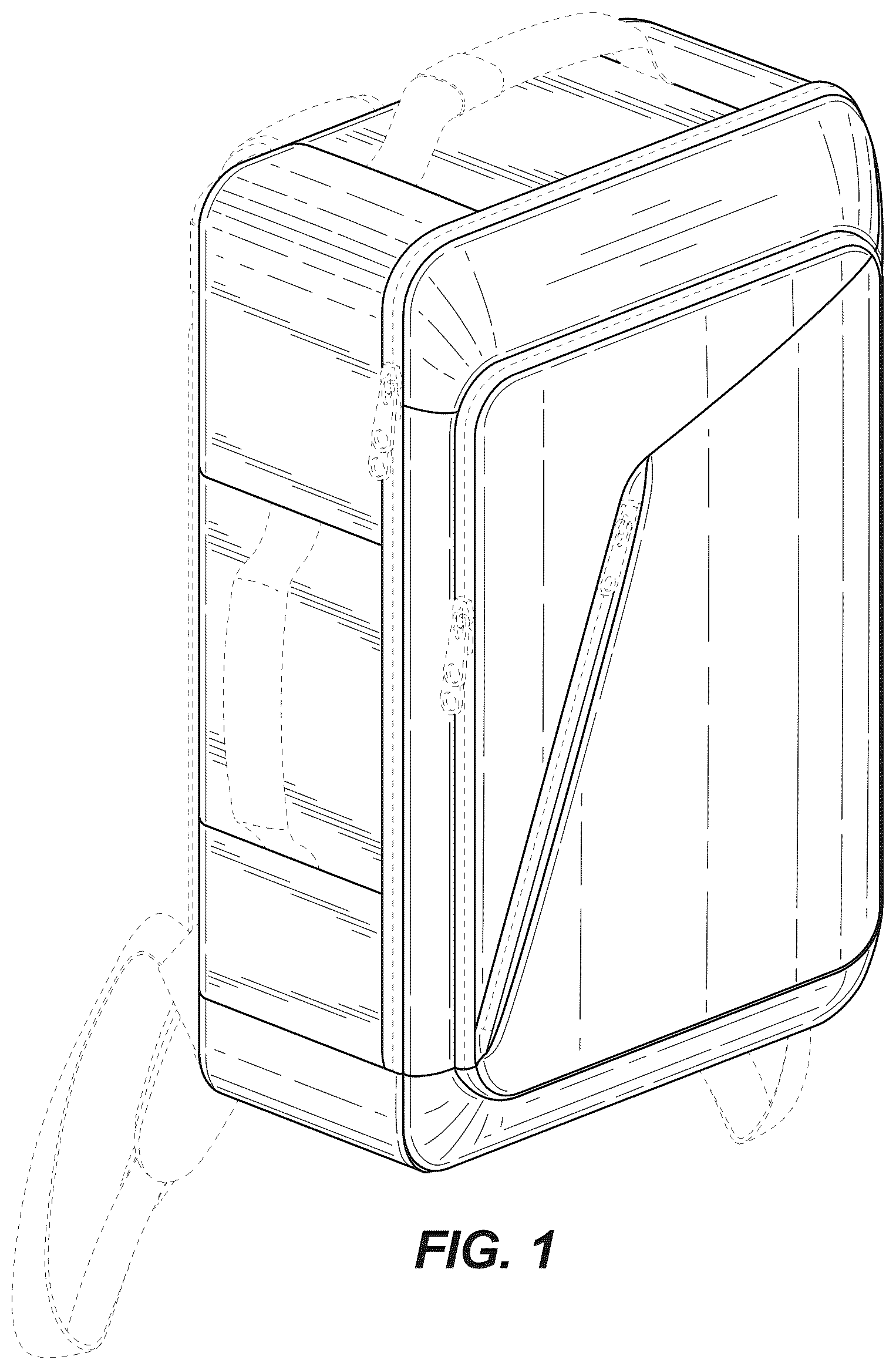 Patent USD1076417 — Backpack — Figure 1