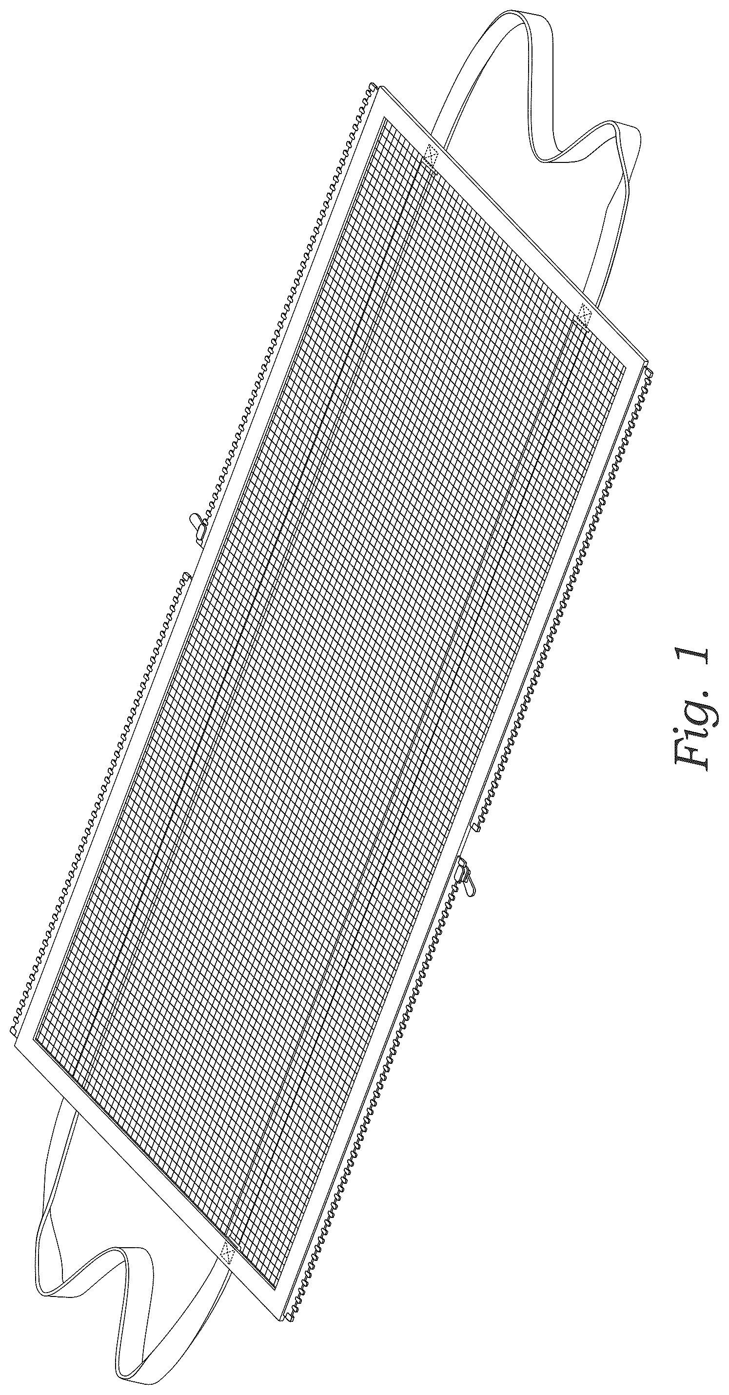 Patent USD1076426 — Sports bag — Figure 1