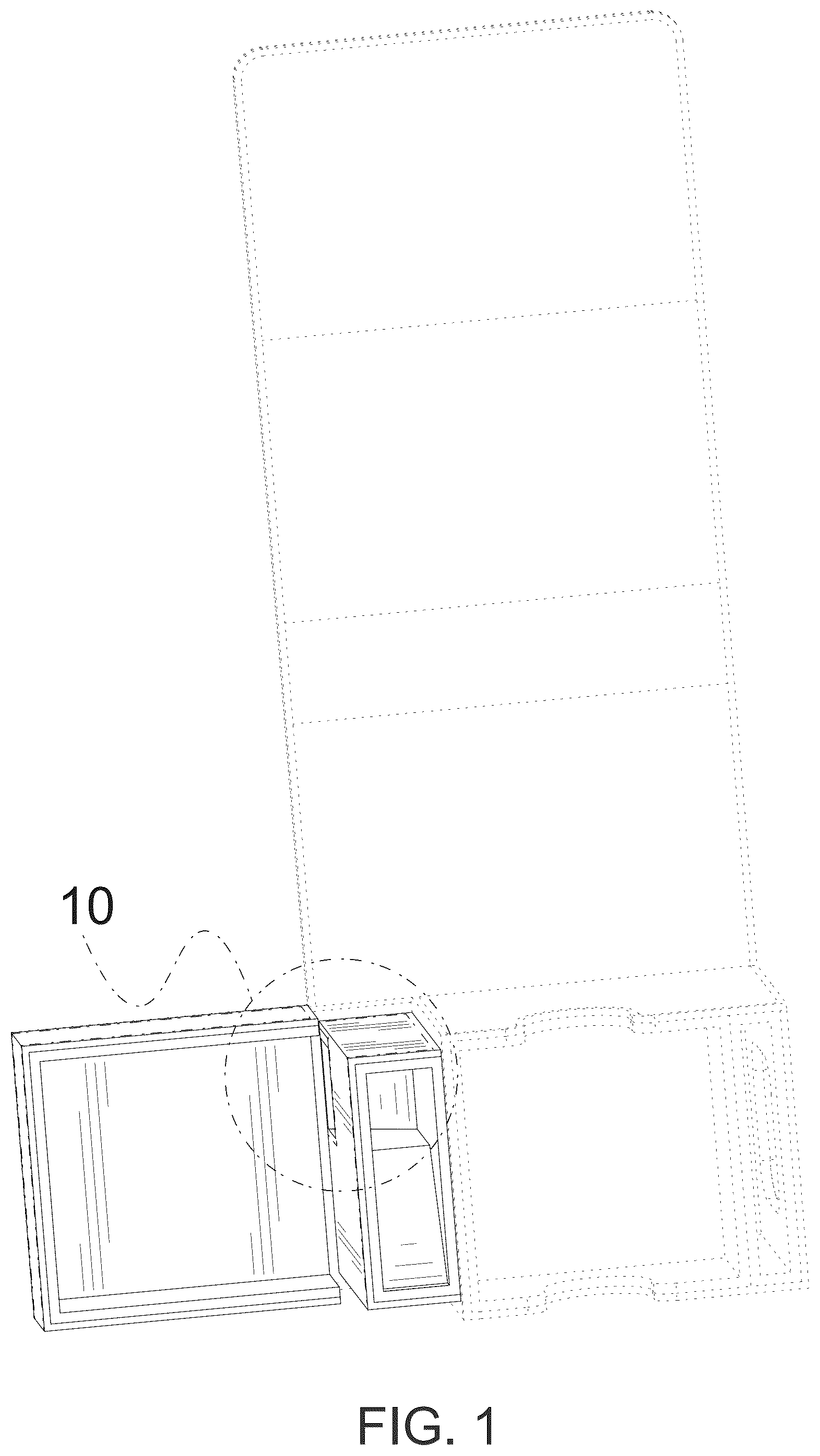 Patent USD1076430 — Storage box — Figure 1