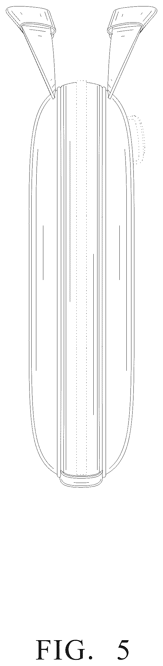 Patent USD1076432 Figure 5 – Fireproof carrying case