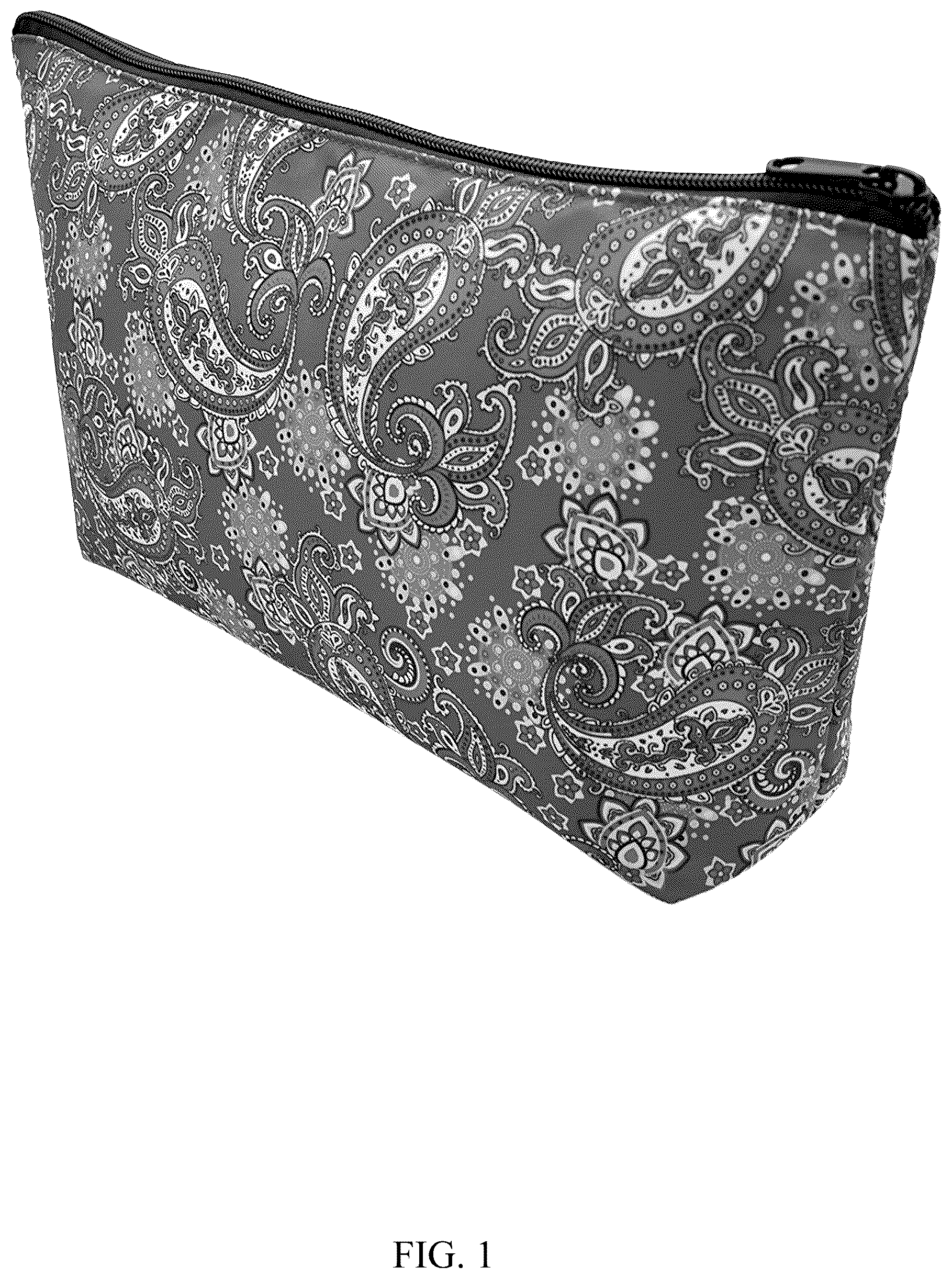 Patent USD1076437 — Bag — Figure 1