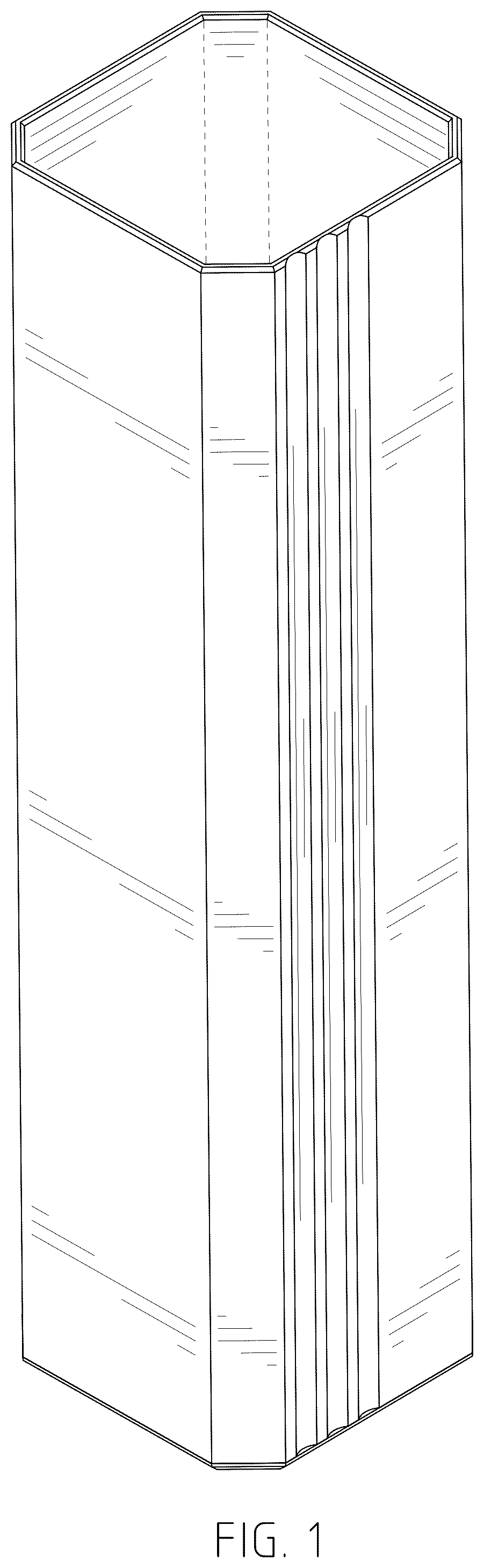 Patent USD1076442 — Tool box set — Figure 1