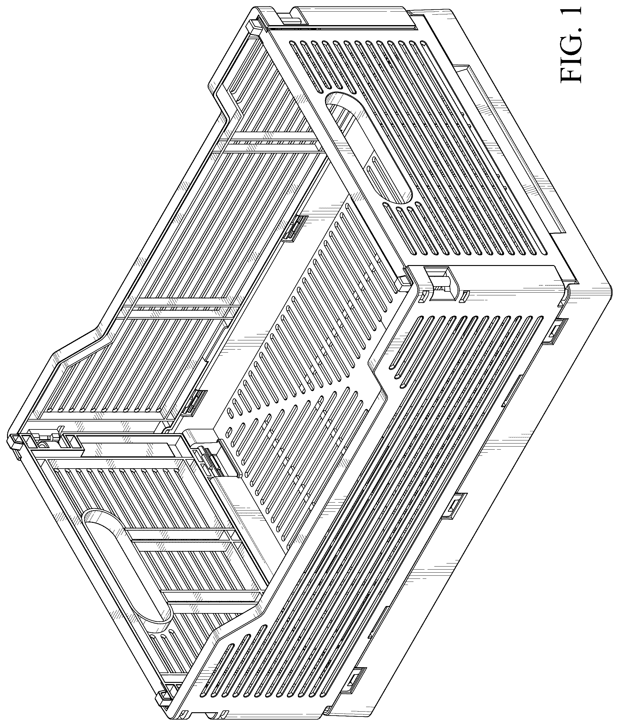Patent USD1076449 — Storage basket — Figure 1