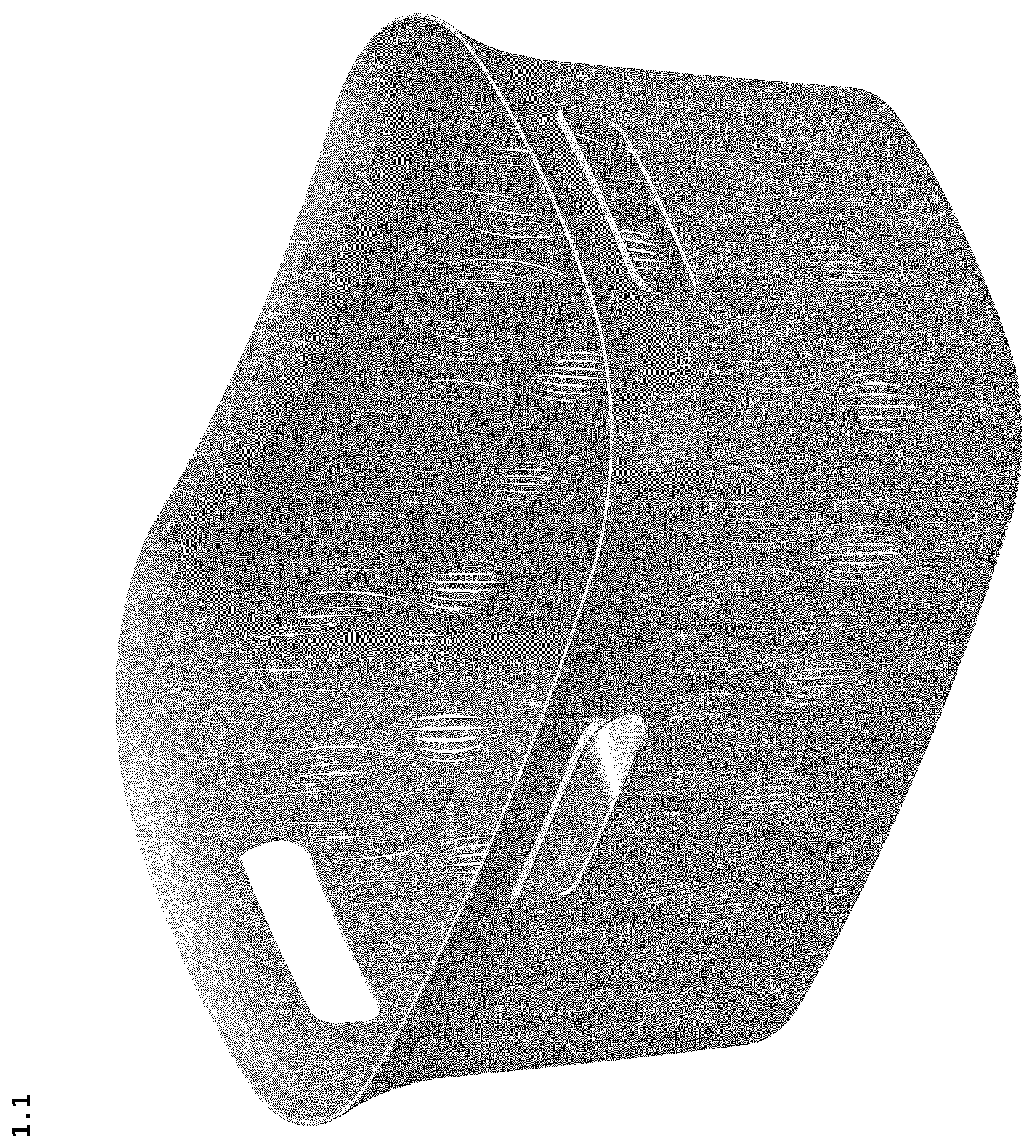 Patent USD1076450 — Storage basket for household purpose — Figure 1
