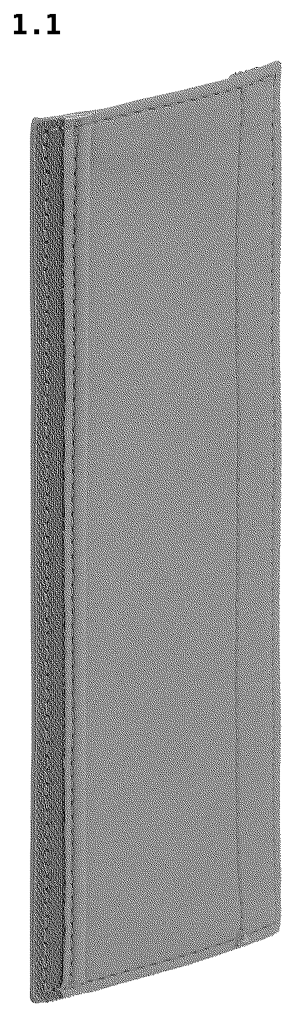 Patent USD1076451 — Handle cover for bag — Figure 1