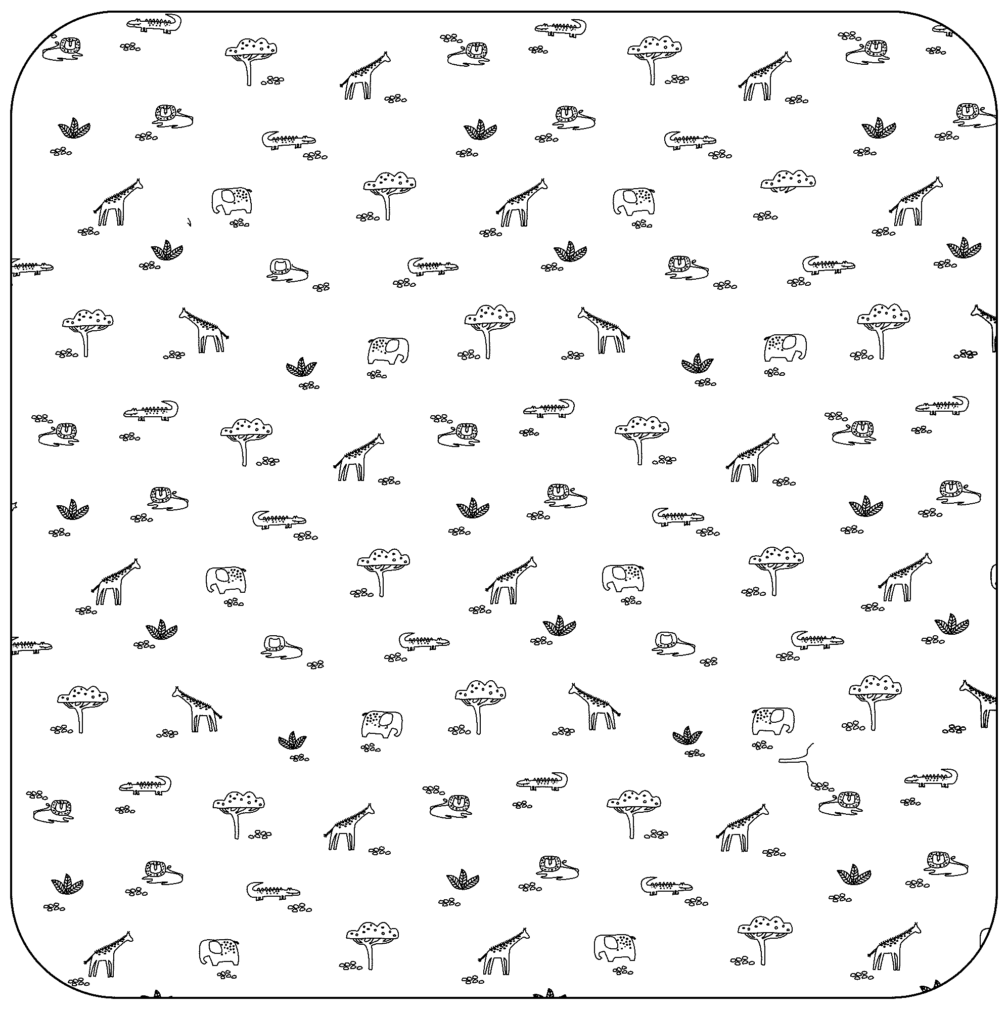 Patent USD1076457 — Textile sheet — Figure 1