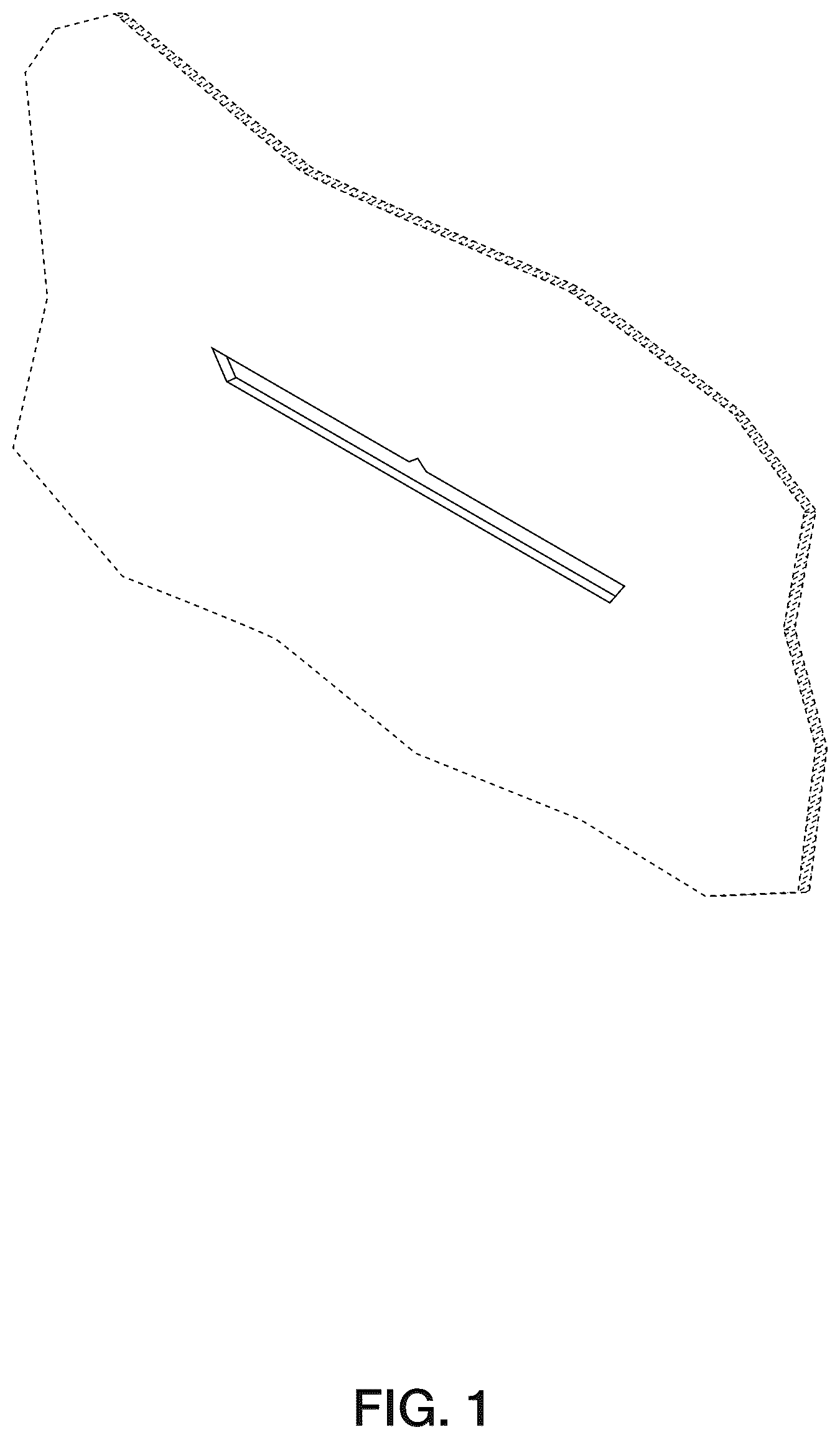 Patent USD1076459 — M.O.L.L.E. panel — Figure 1