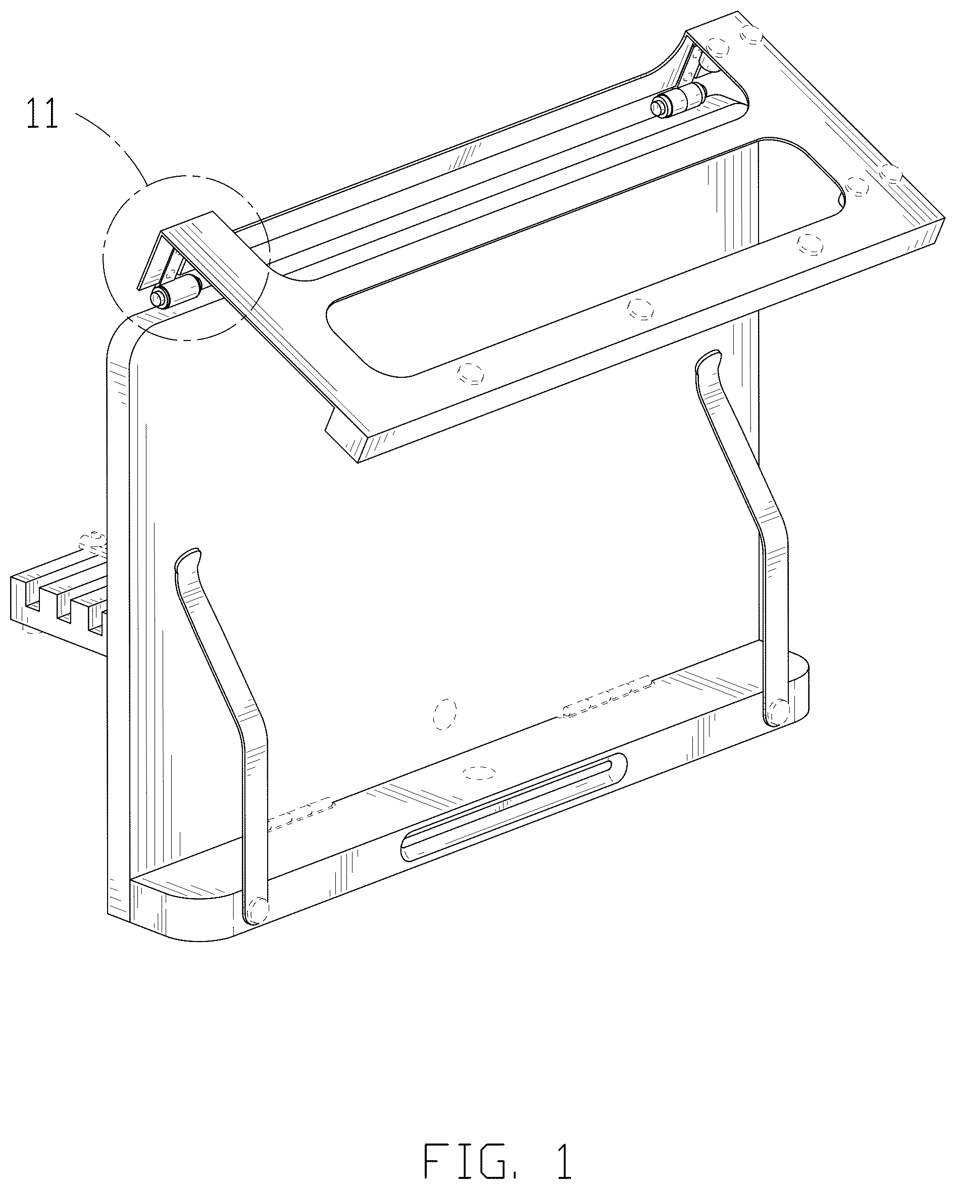 Patent USD1076461 — Bookstand — Figure 1