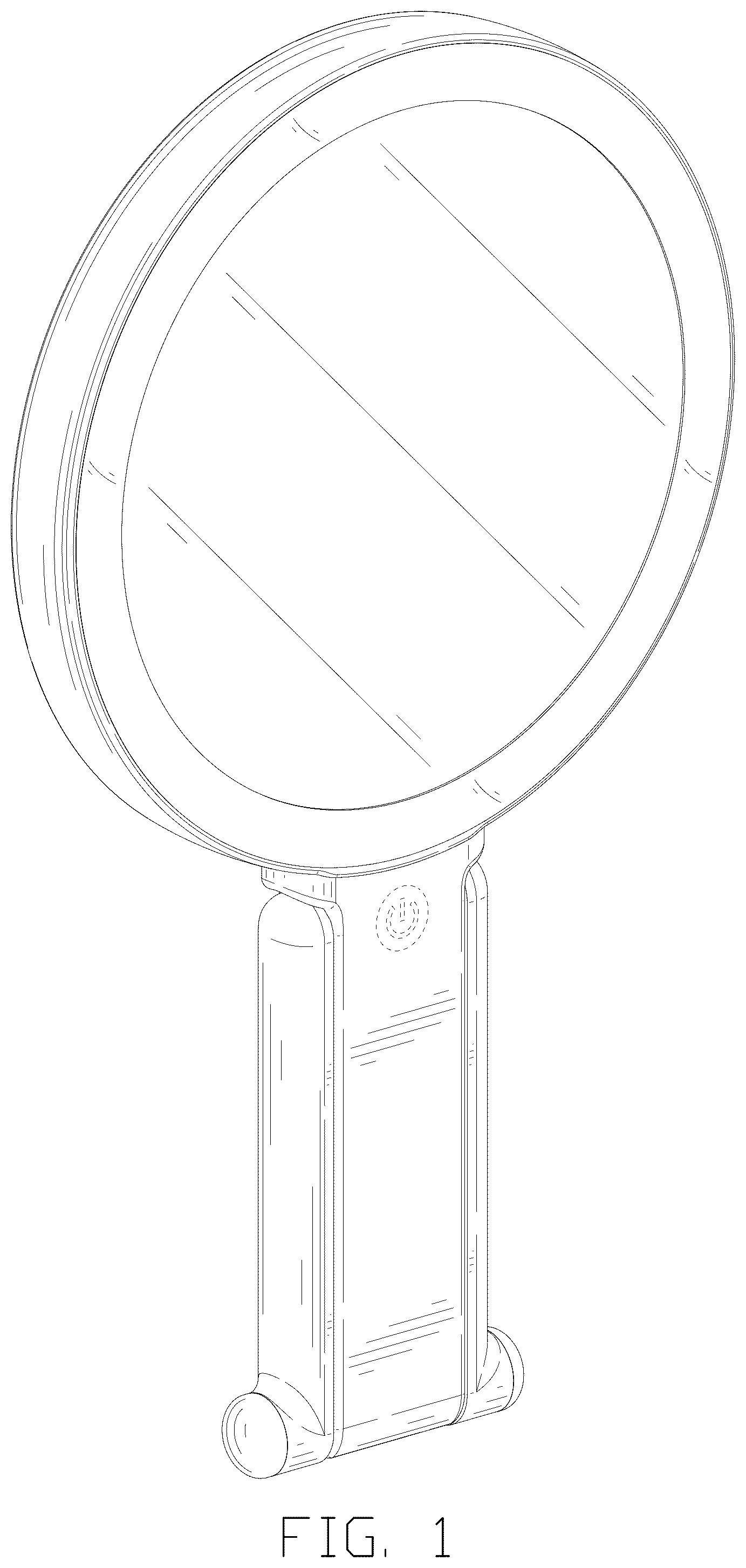 Patent USD1076464 — Mirror — Figure 1