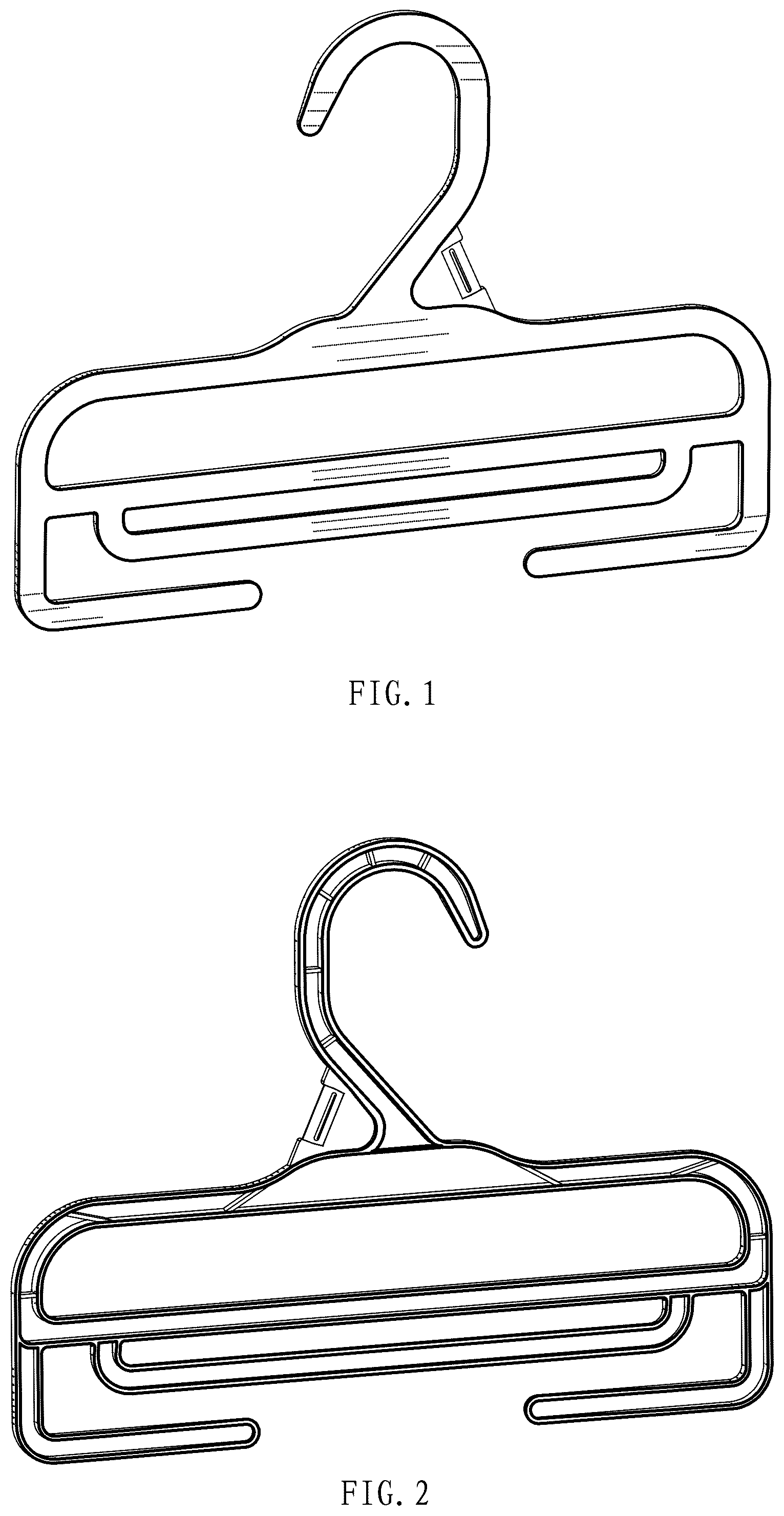 Patent USD1076466 — Bottom hanger — Figure 1