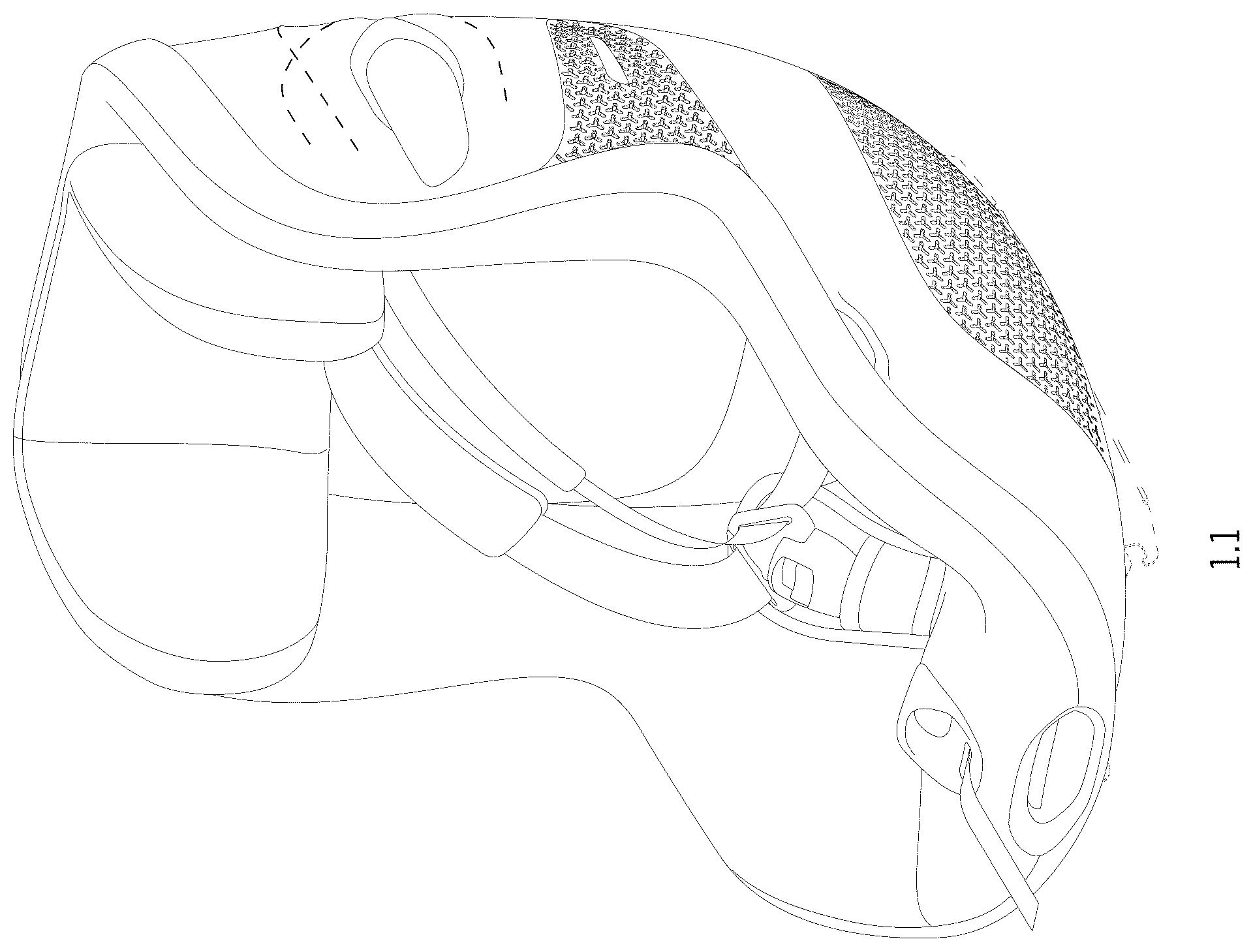 Patent USD1076468 — Child safety seat — Figure 1
