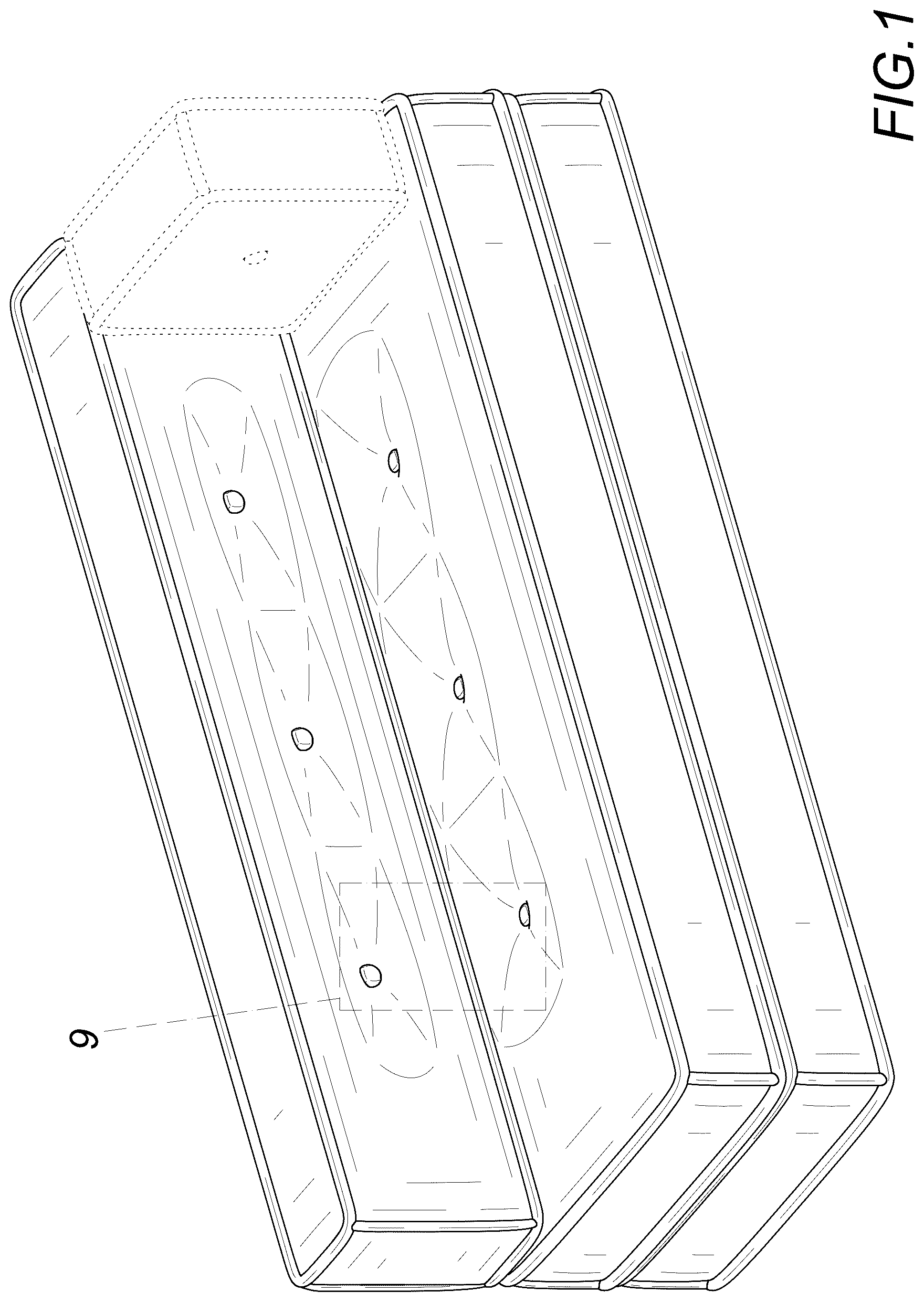 Patent USD1076471 — Sofa bed — Figure 1