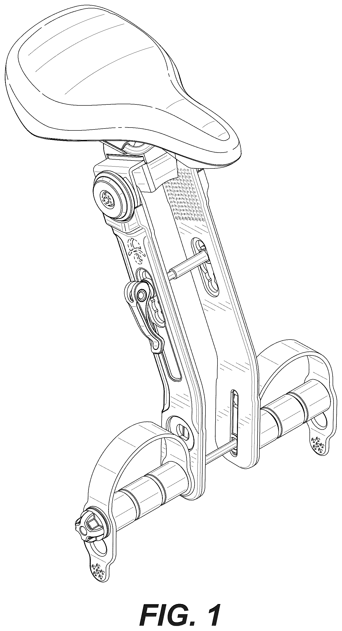 Patent USD1076476 — Seat — Figure 1