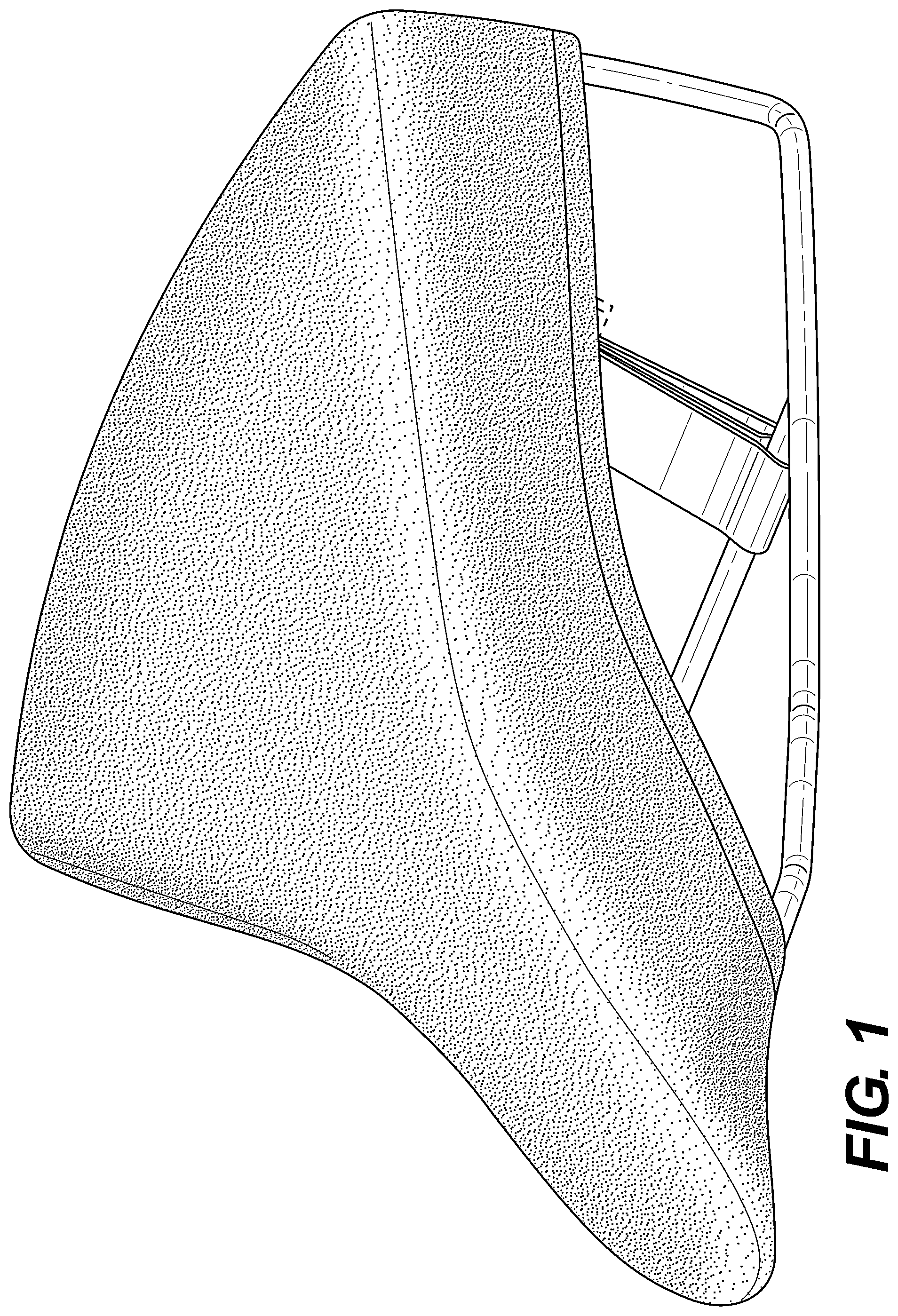 Patent USD1076478 Figure 1 – Cycle seat