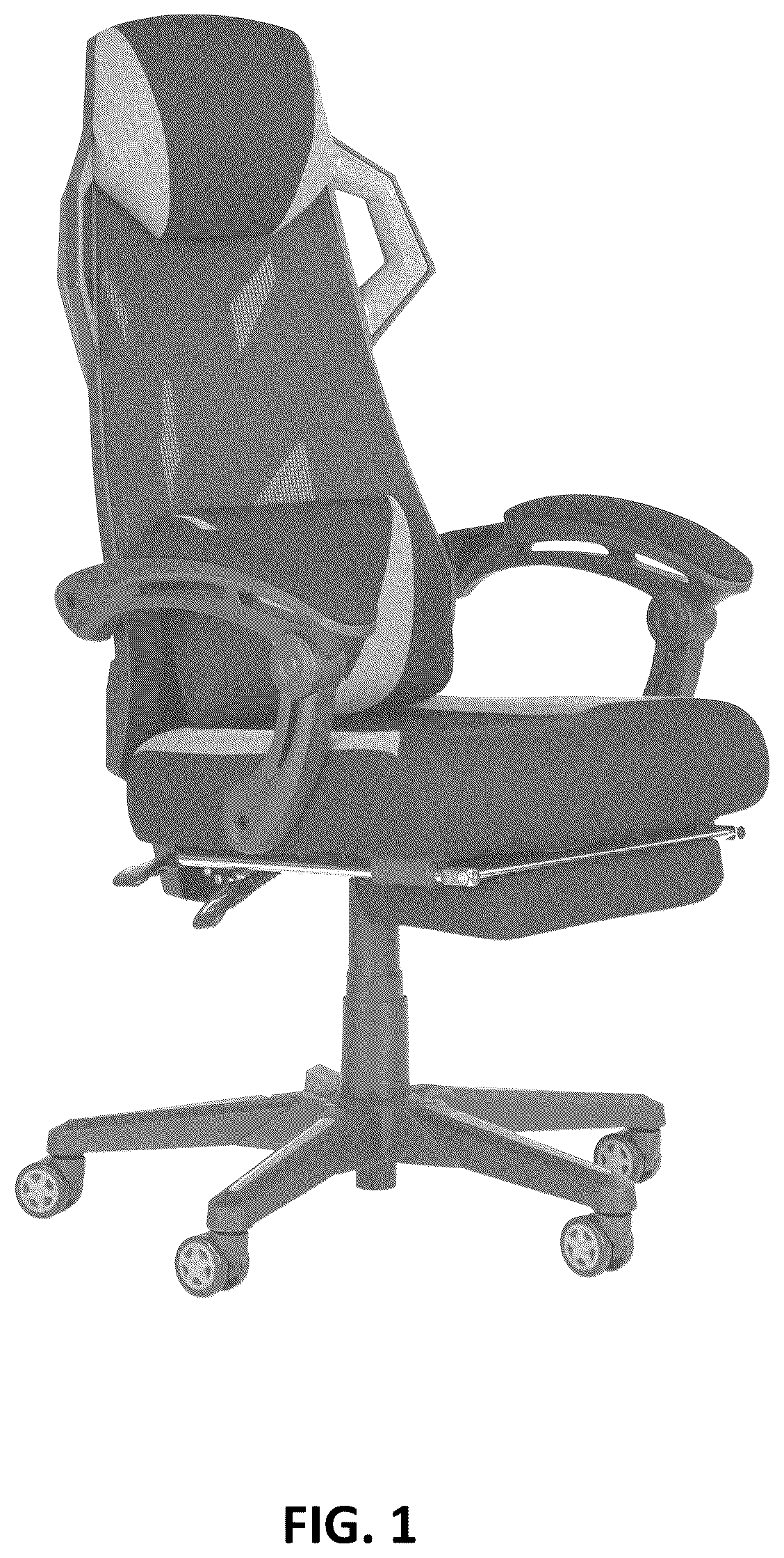 Patent USD1076485 — Chair — Figure 1