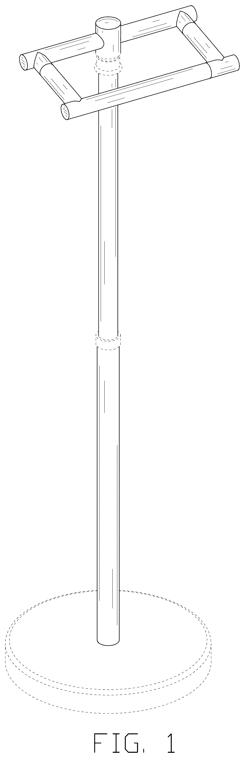 Patent USD1076501 — Toilet paper holder — Figure 1
