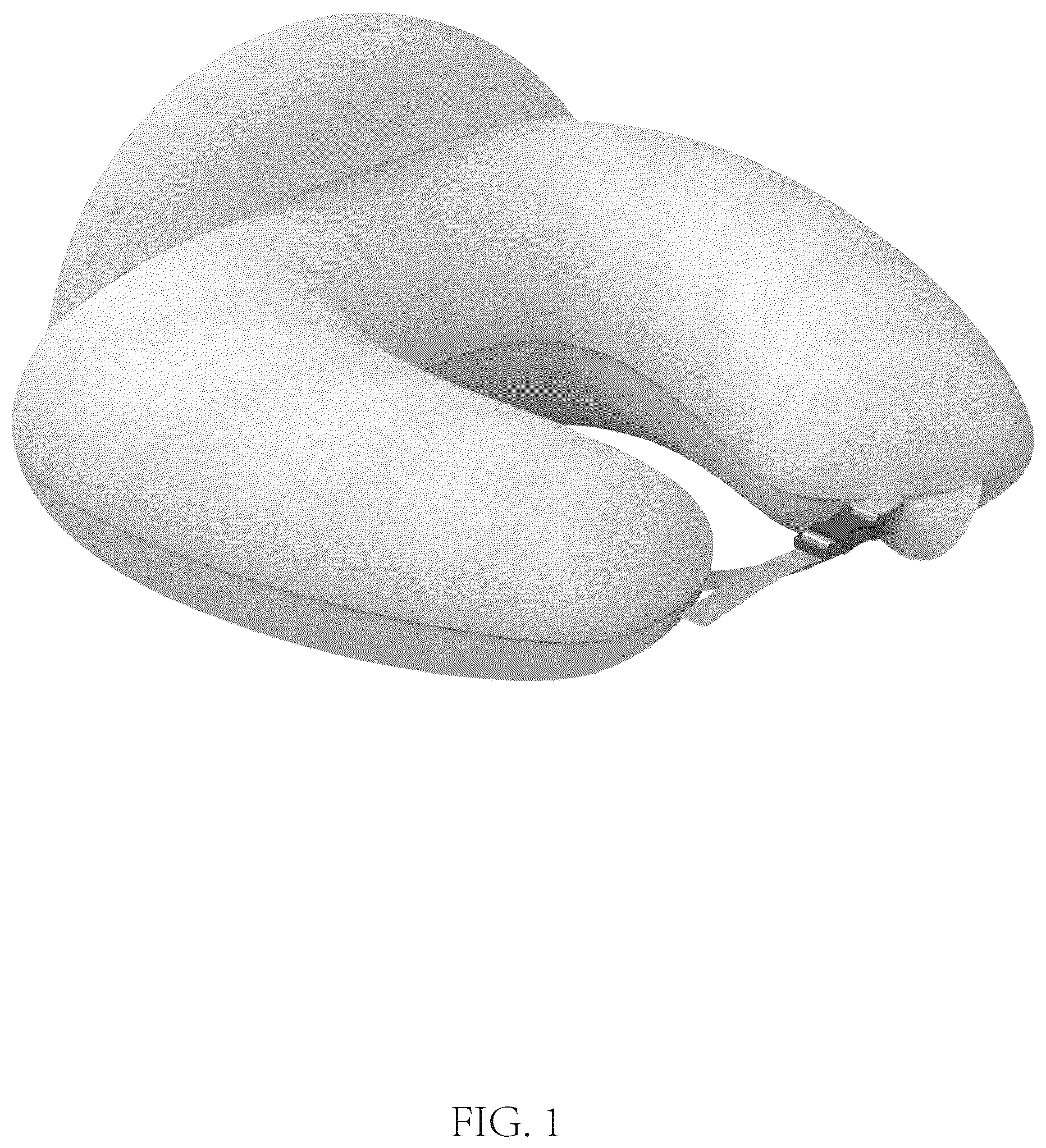 Patent USD1076509 — Nursing pillow — Figure 1