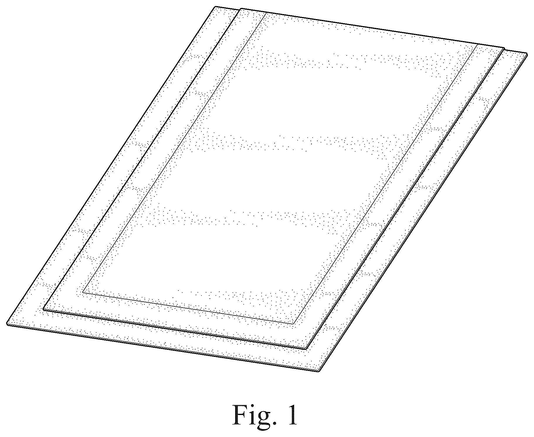 Patent USD1076512 — Quilt cover — Figure 1