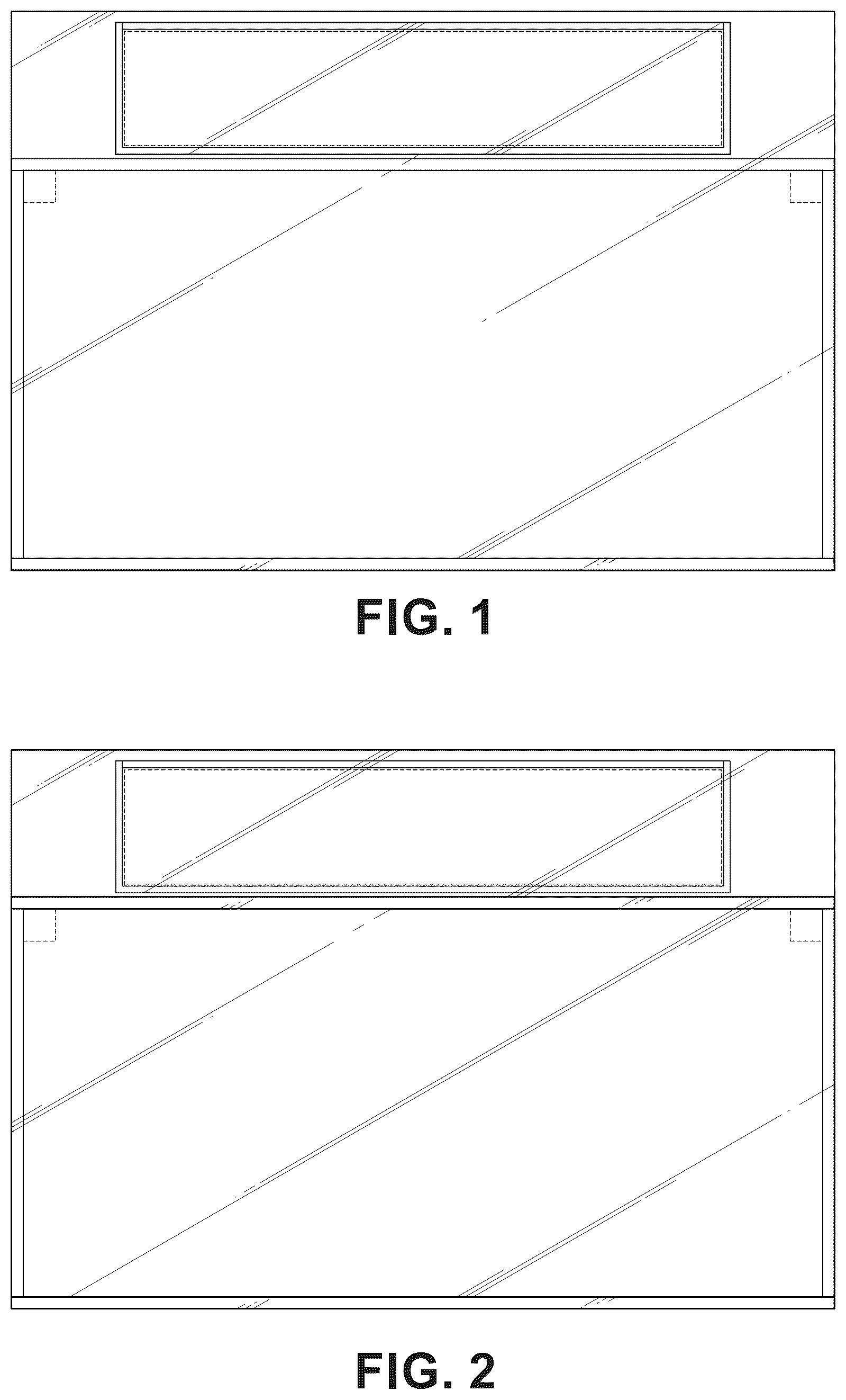 Patent USD1076514 — Single shoe case — Figure 1