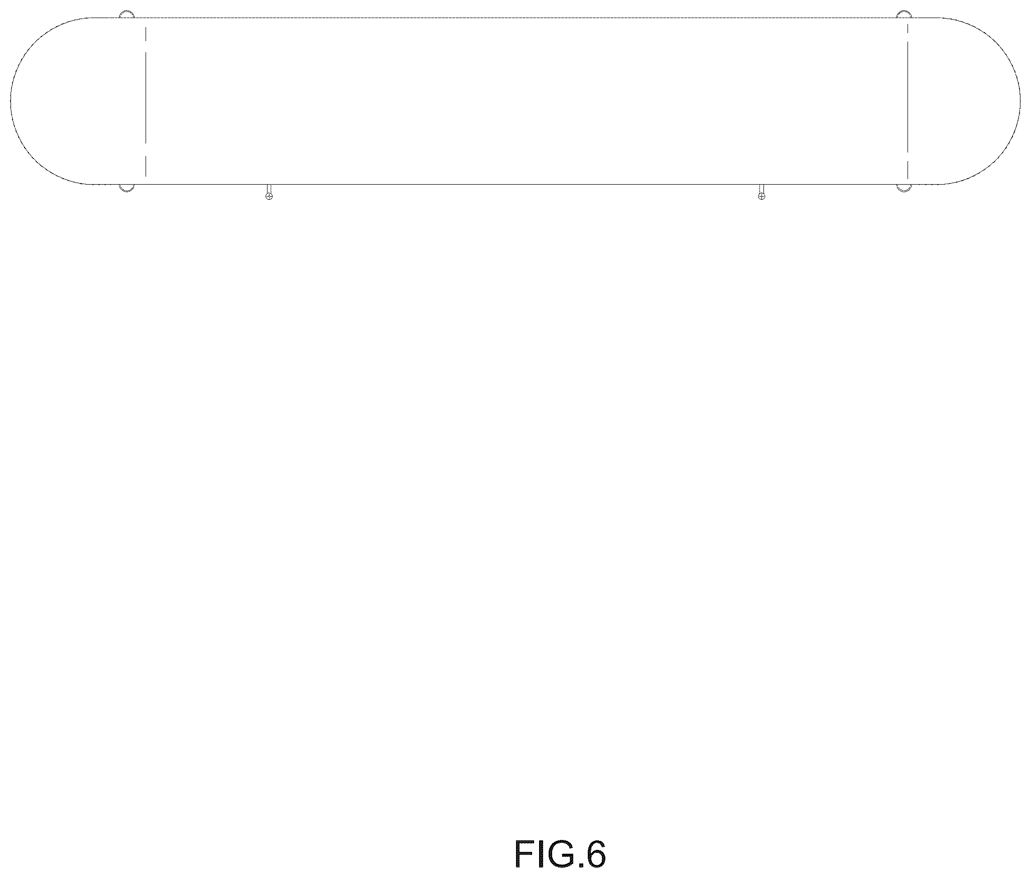 Patent USD1076515 Figure 6 – TV stand