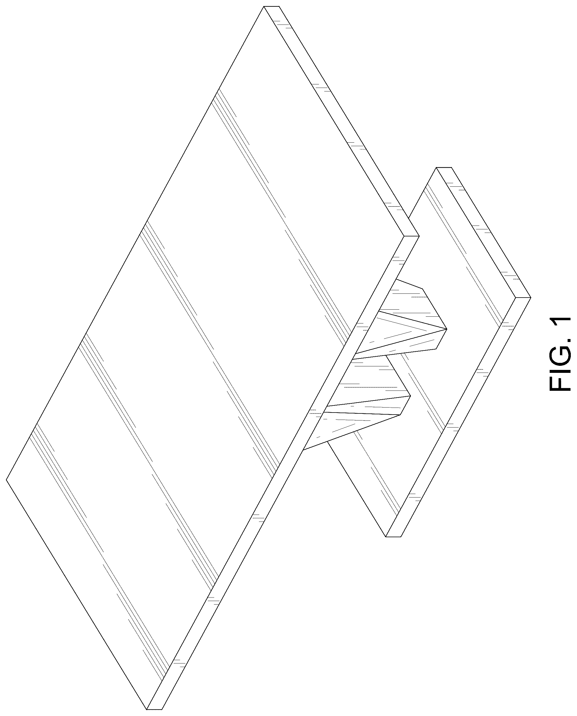Patent USD1076527 — Table — Figure 1