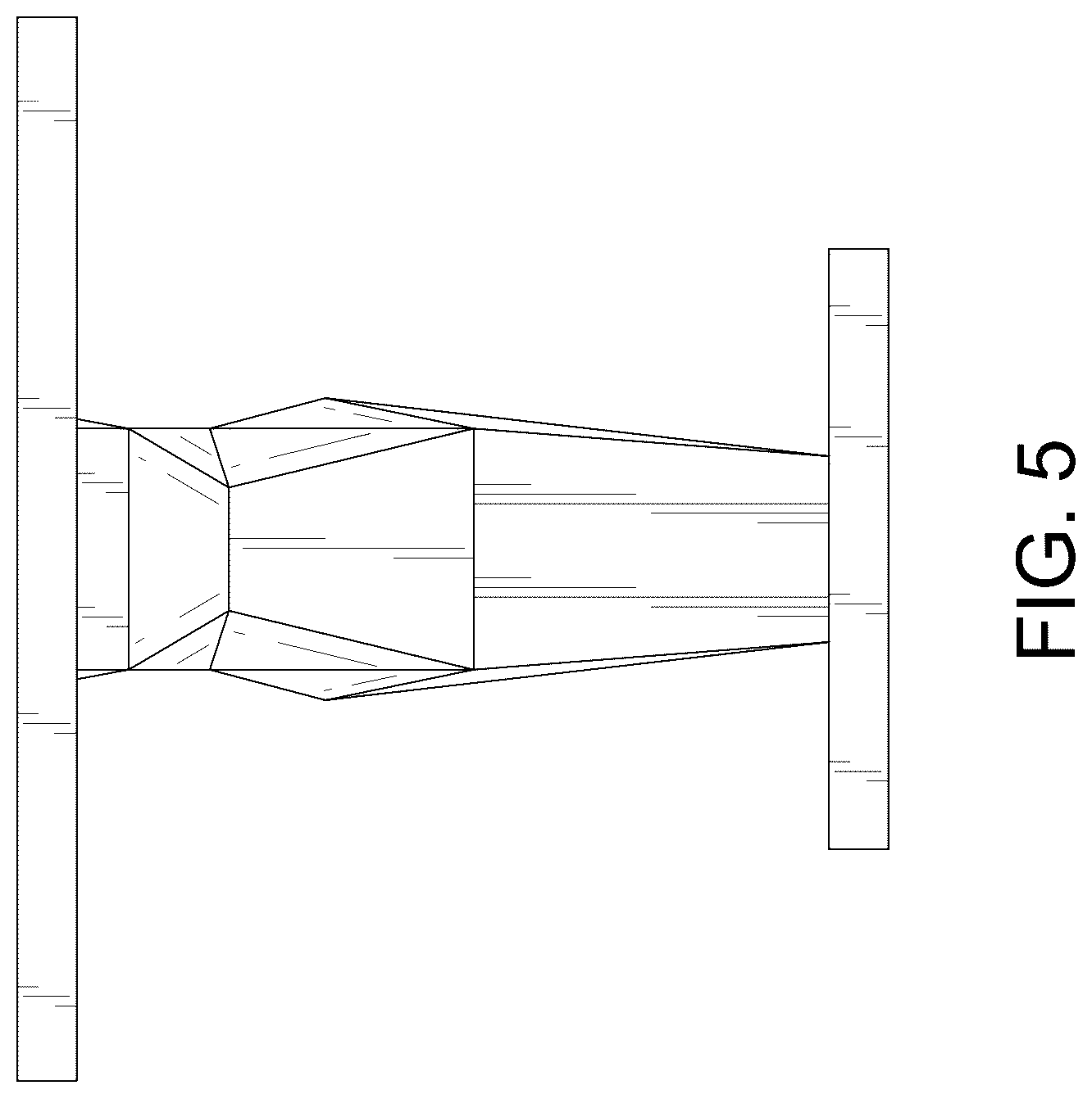 Patent USD1076527 Figure 5 – Table