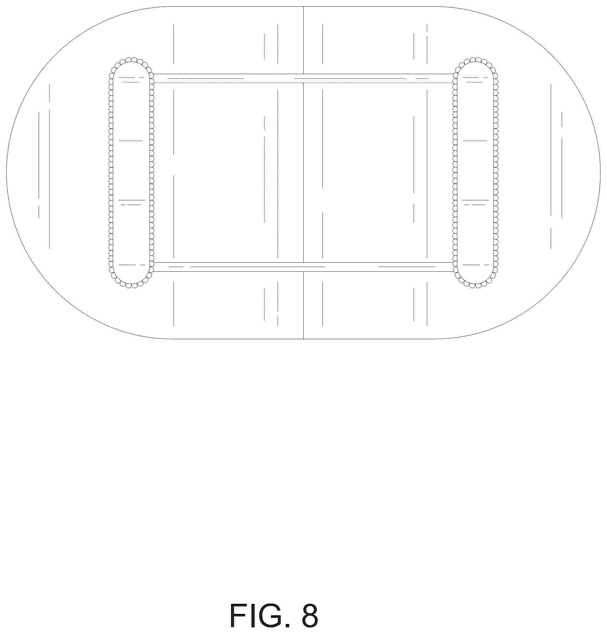 Patent USD1076529 Figure 8 – Dining table