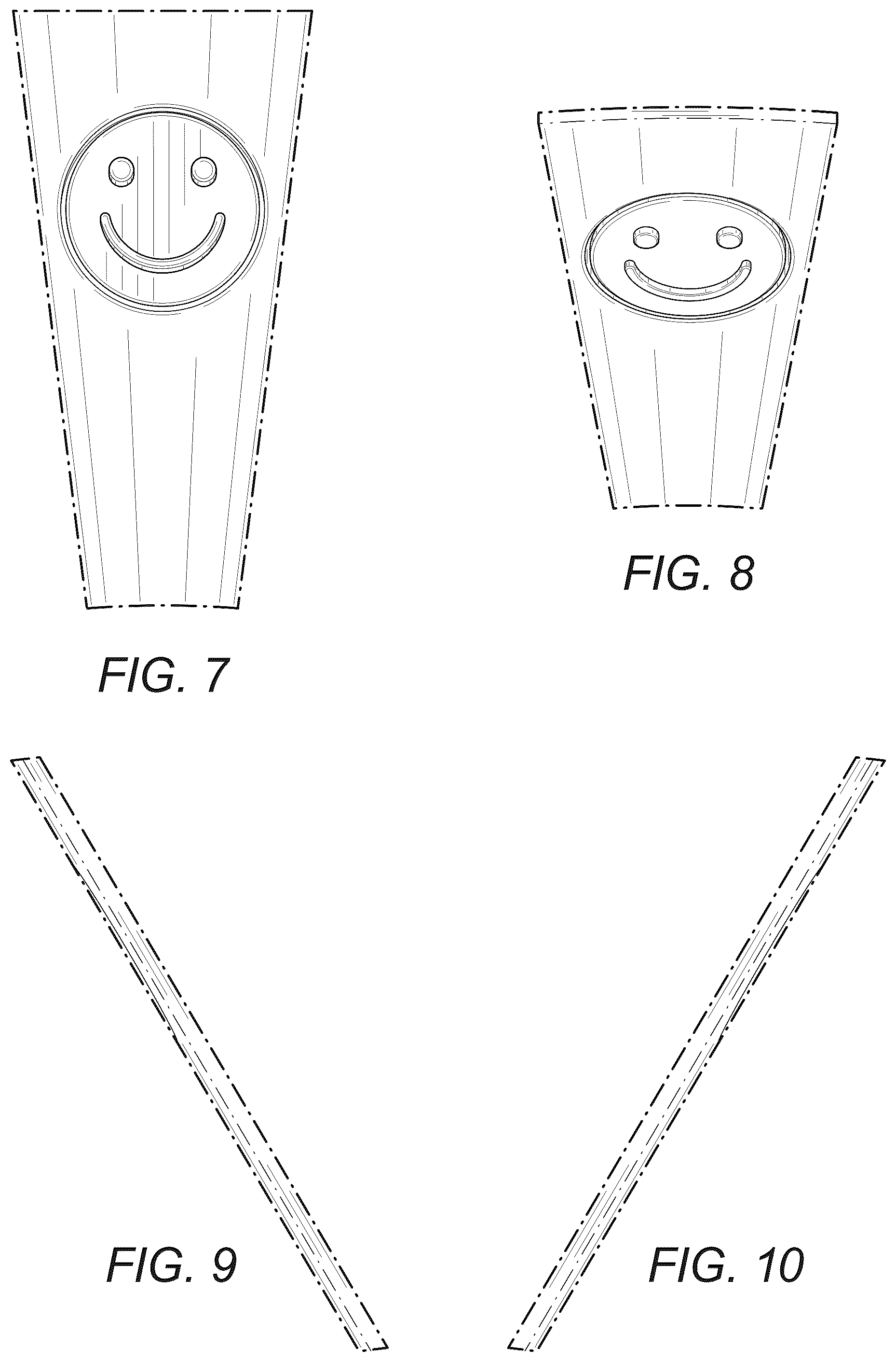 Patent USD1076535 Figure 4 – Chair back