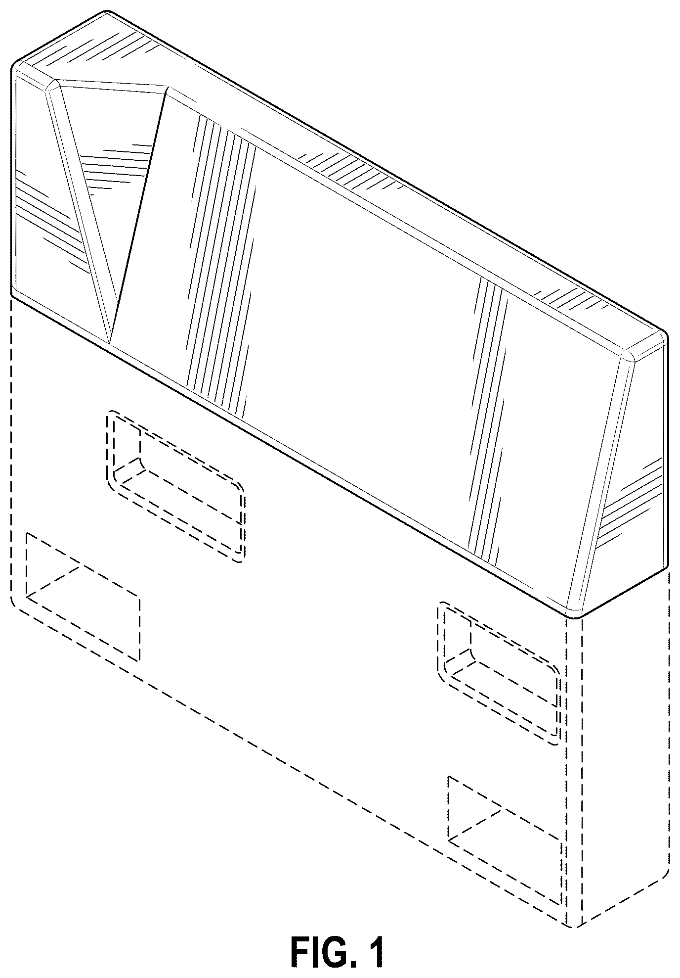 Patent USD1076536 — Modular furniture corner — Figure 1