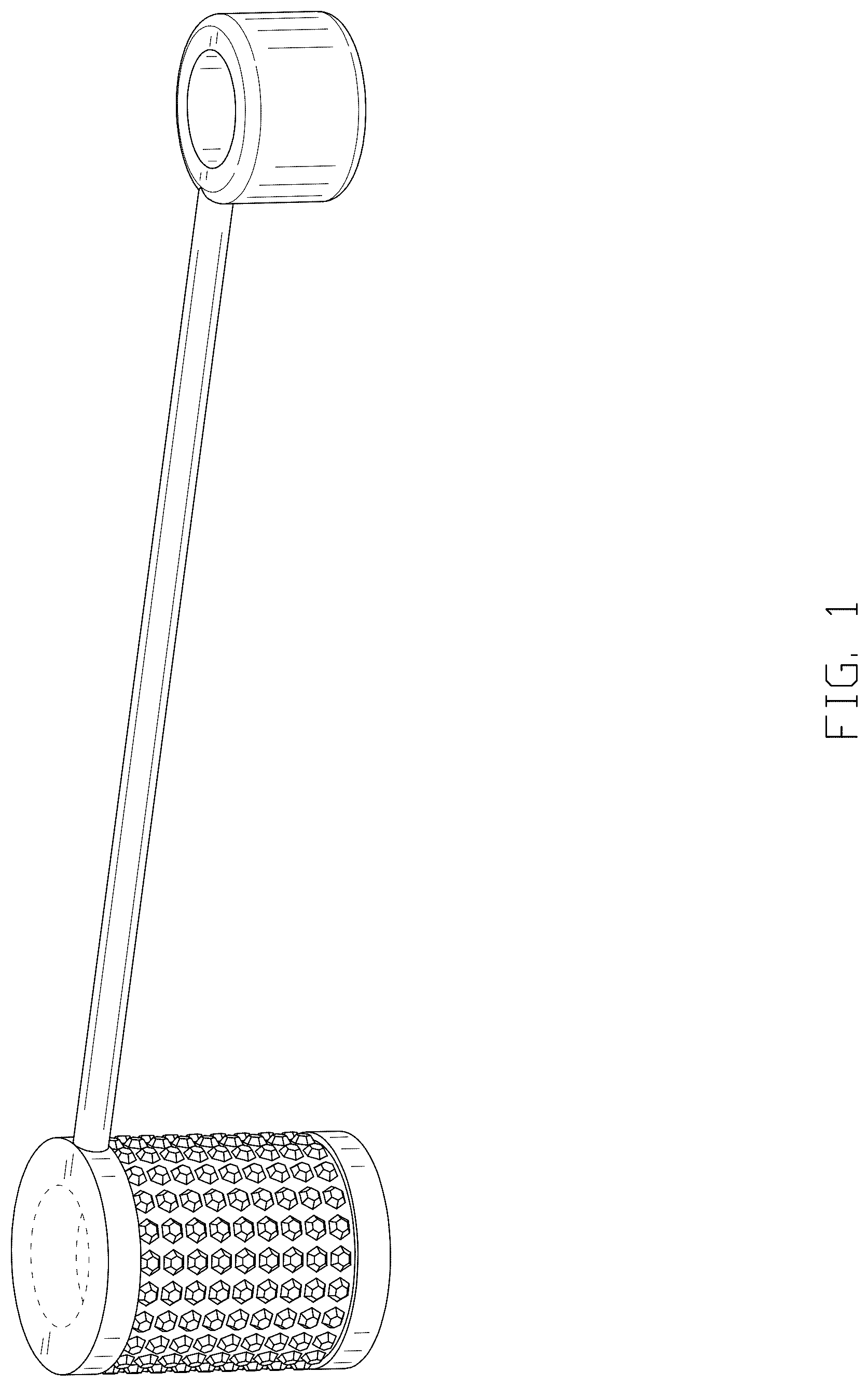 Patent USD1076538 — Straw cover — Figure 1