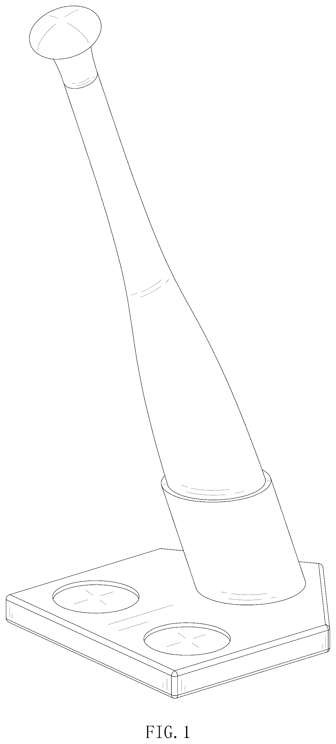Patent USD1076539 — Decanter — Figure 1