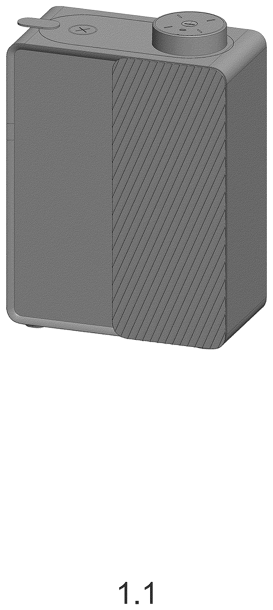 Patent USD1076547 — Coffee machine — Figure 1