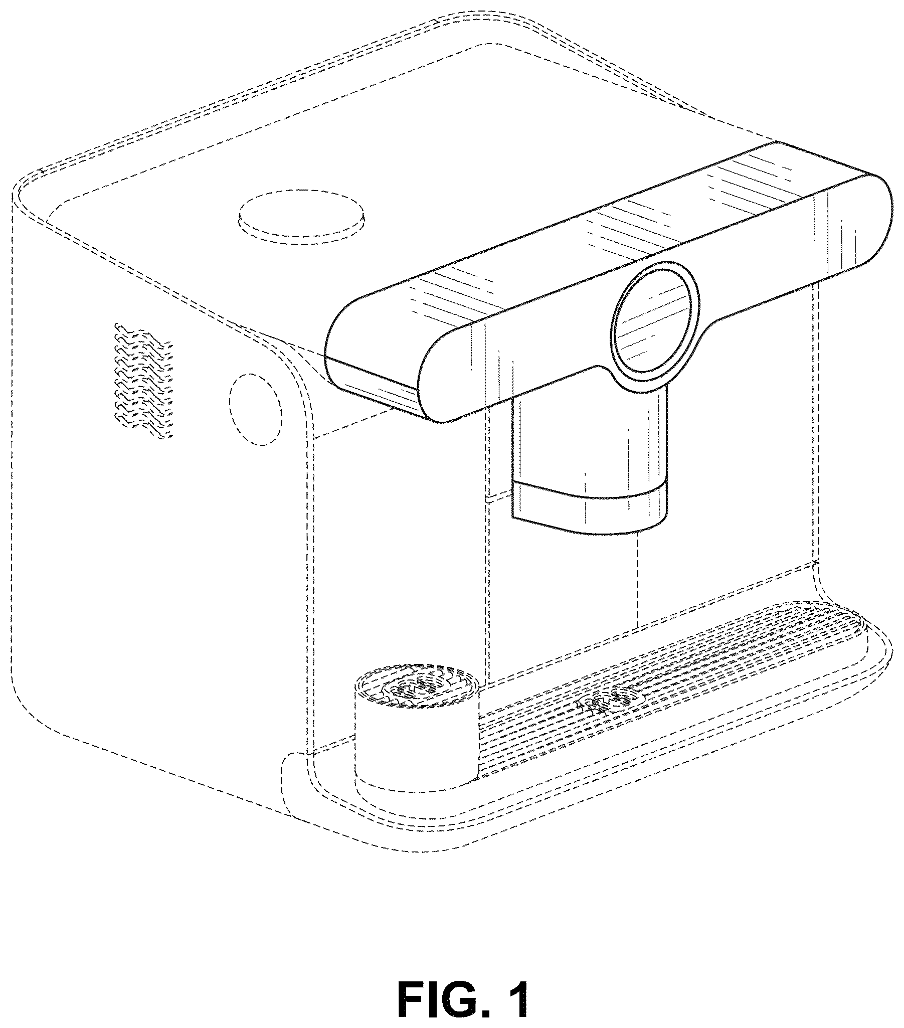 Patent USD1076551 — Coffee machine — Figure 1