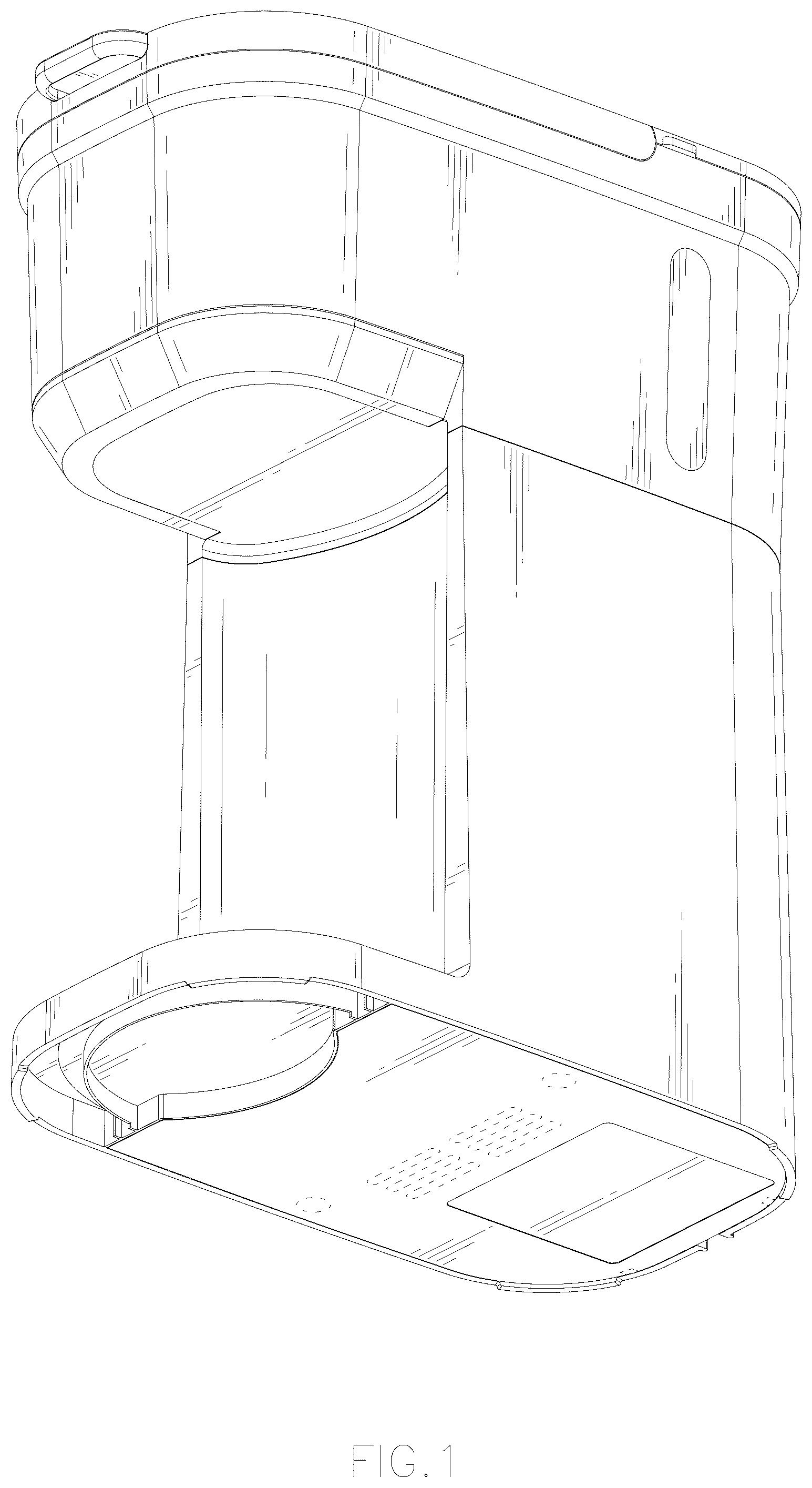 Patent USD1076552 — Coffee machine — Figure 1