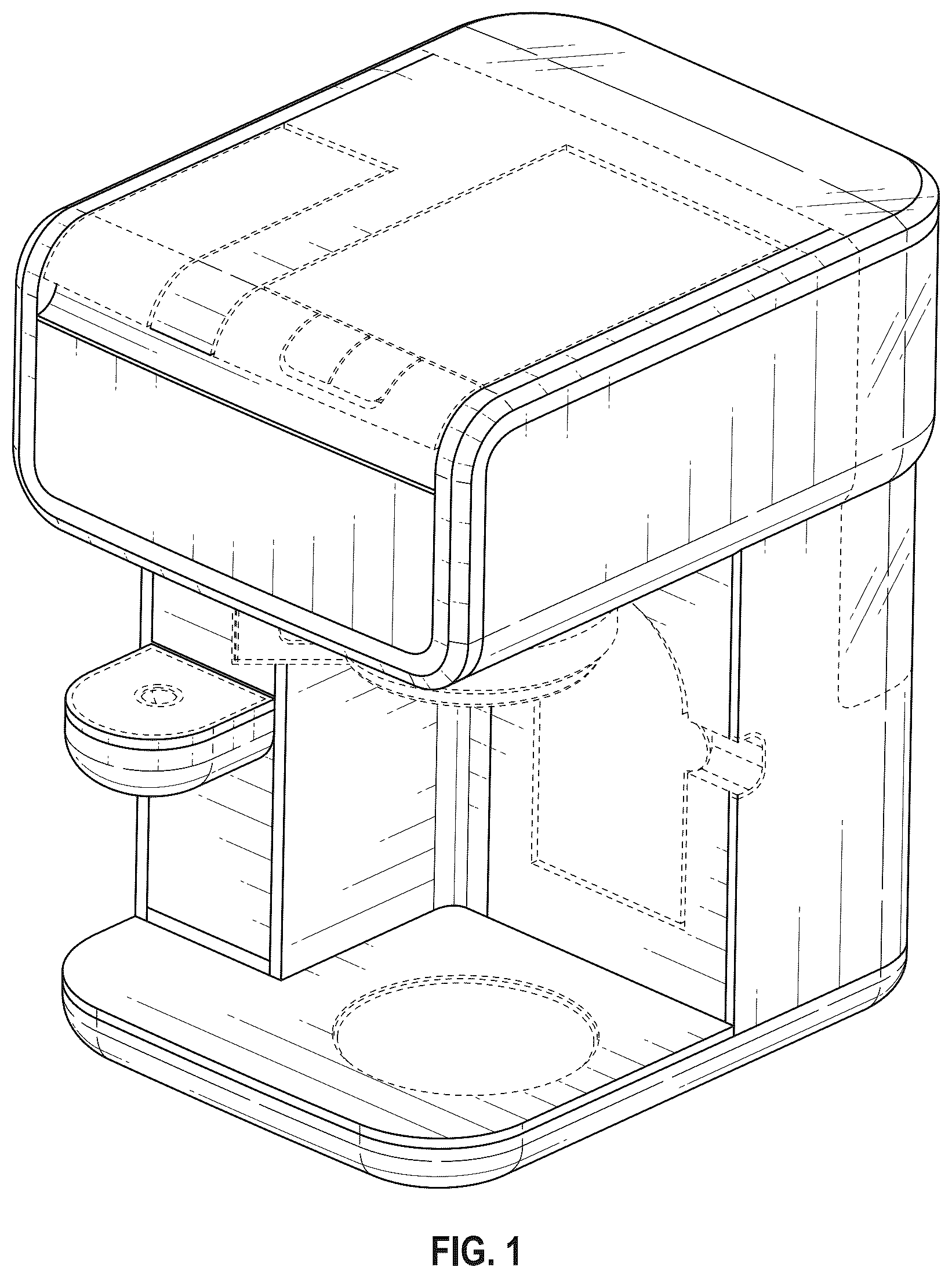 Patent USD1076556 — Coffee maker — Figure 1