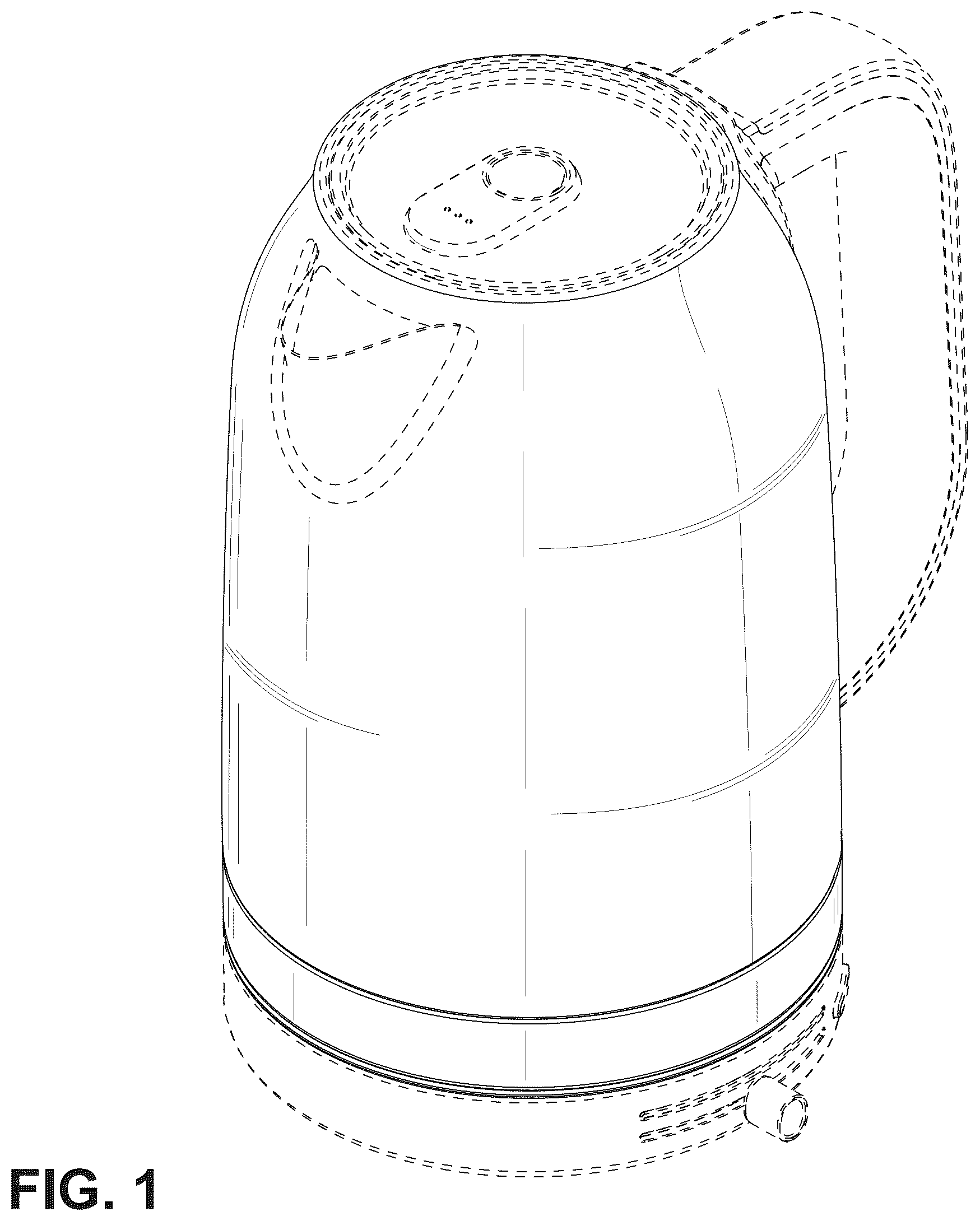 Patent USD1076560 — Electric kettle — Figure 1