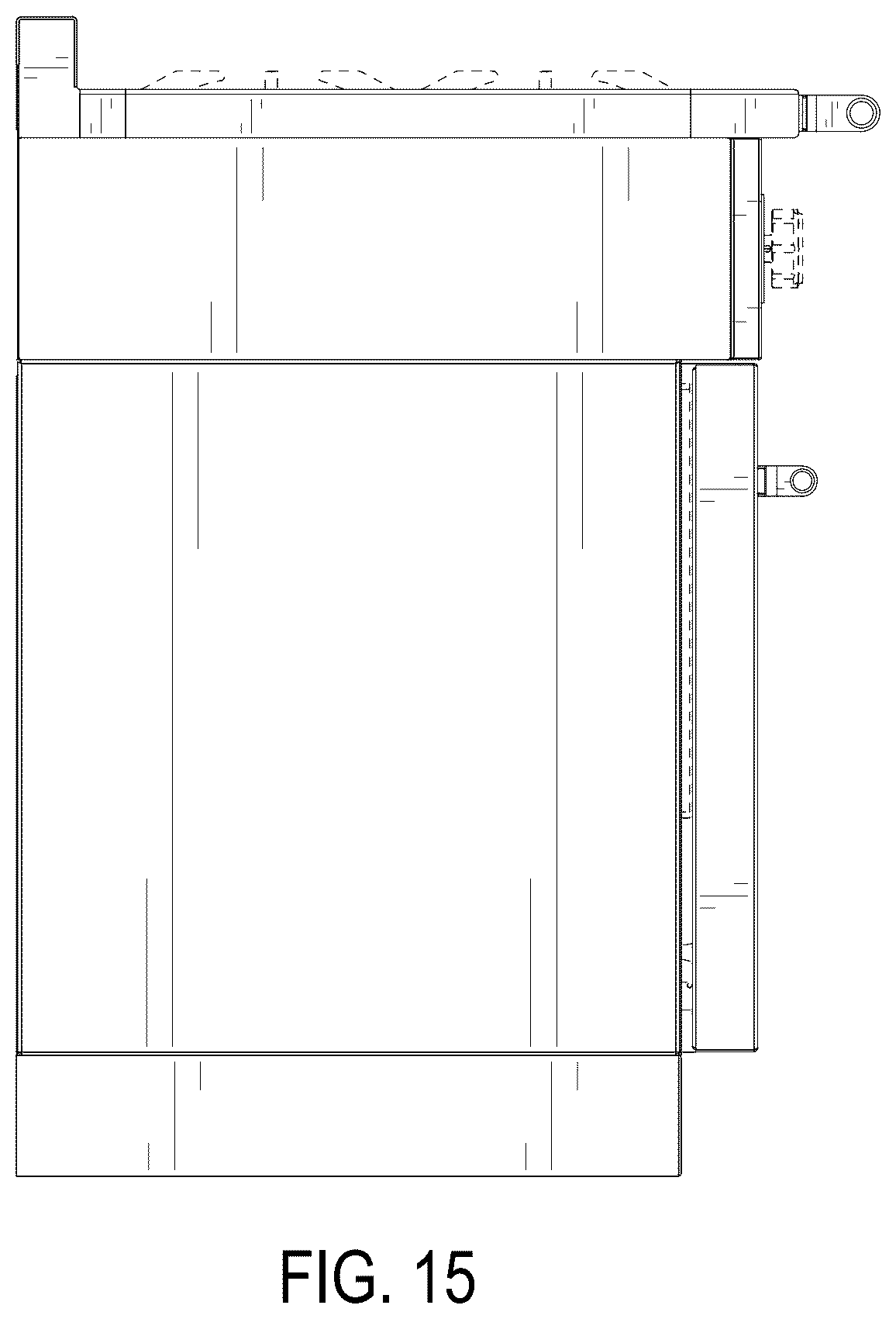 Patent USD1076561 Figure 15 – Cooking range