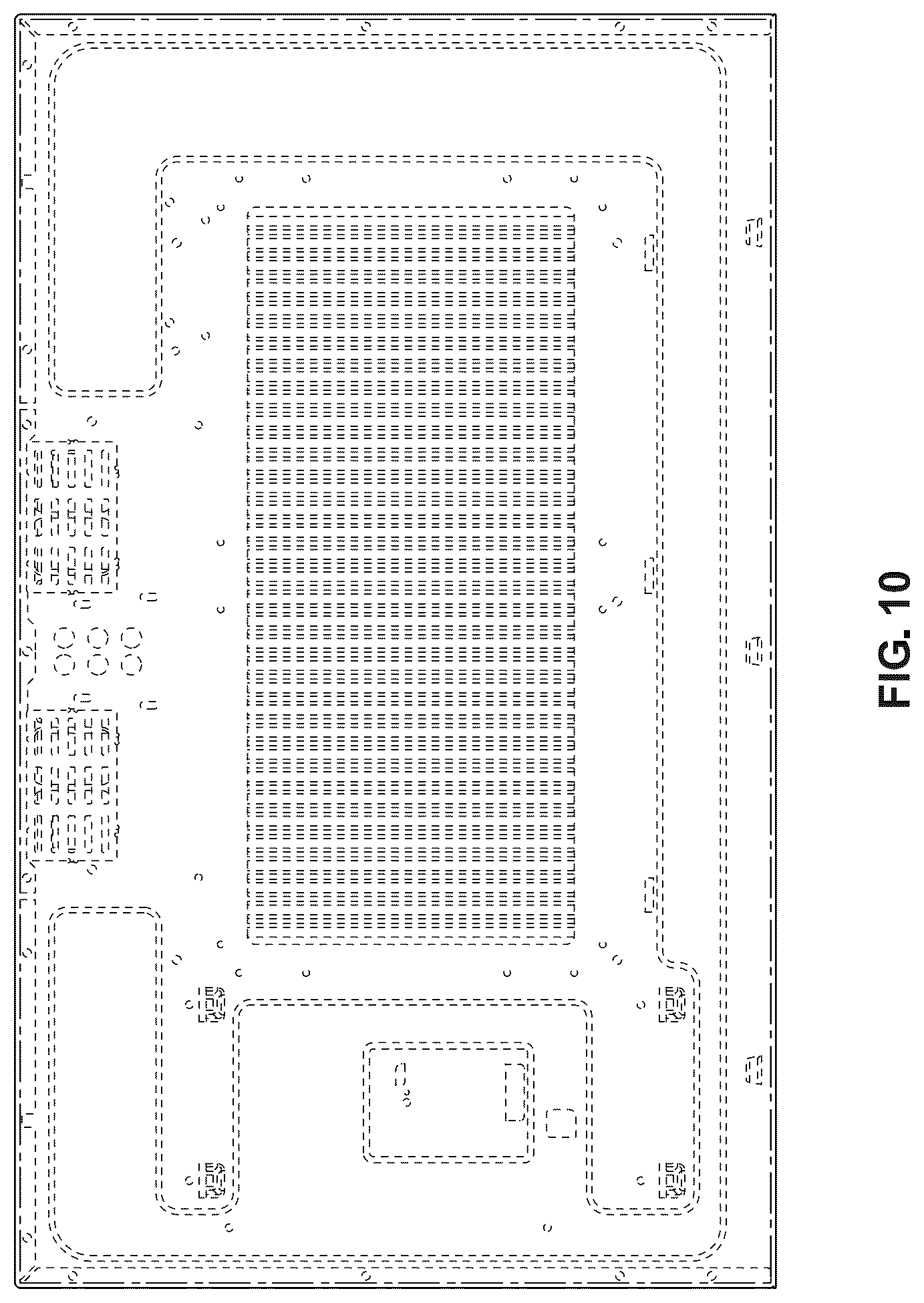 Patent USD1076565 Figure 10 – Cooking appliance
