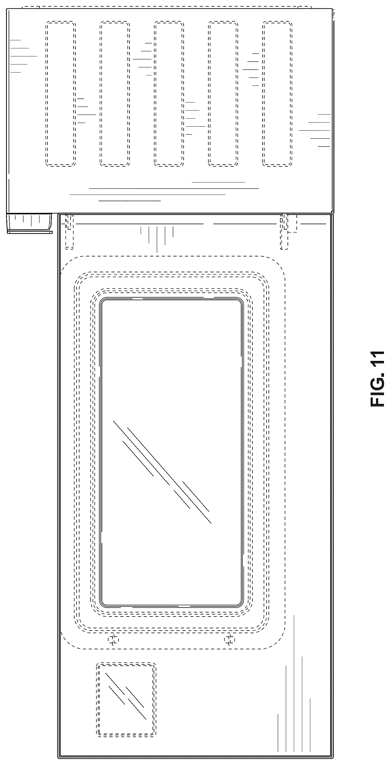 Patent USD1076565 Figure 11 – Cooking appliance
