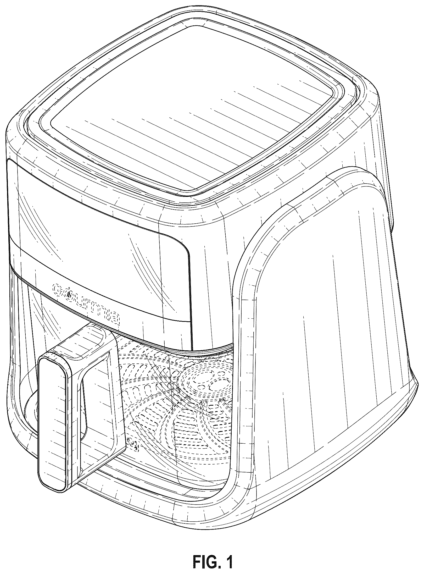 Patent USD1076570 — Air fryer — Figure 1