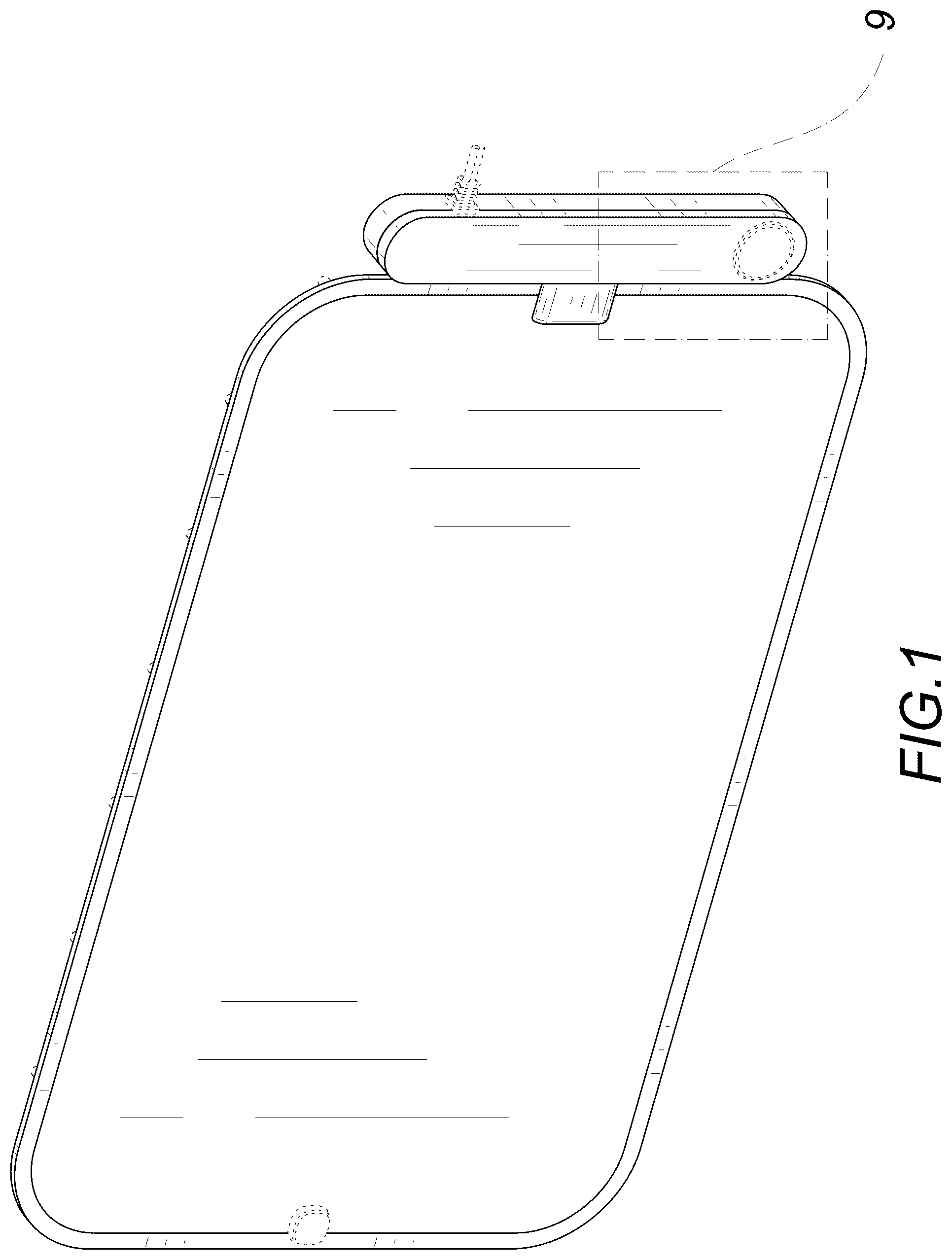 Patent USD1076572 Figure 1 – Hot plate