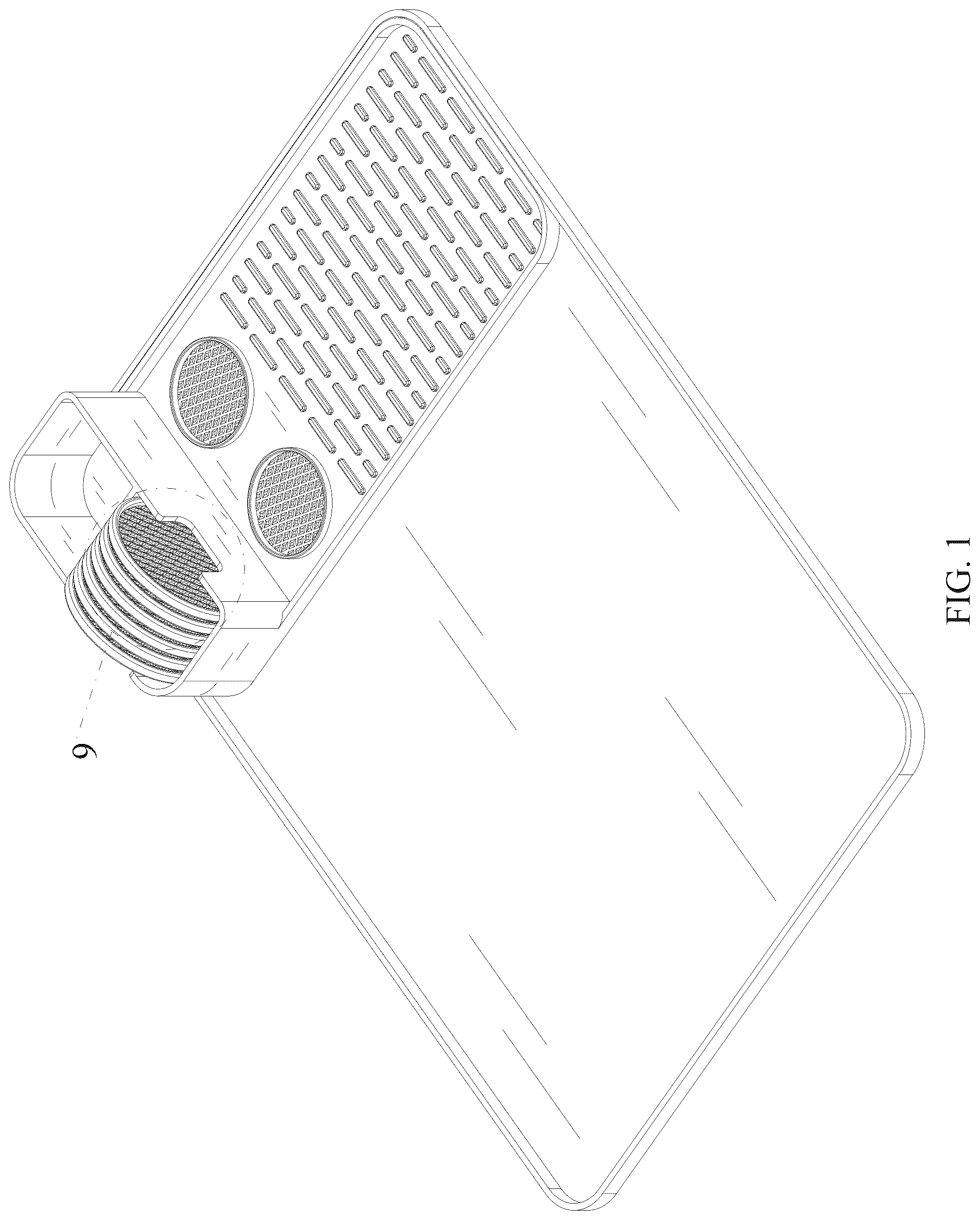Patent USD1076575 Figure 1 – Coffee mat