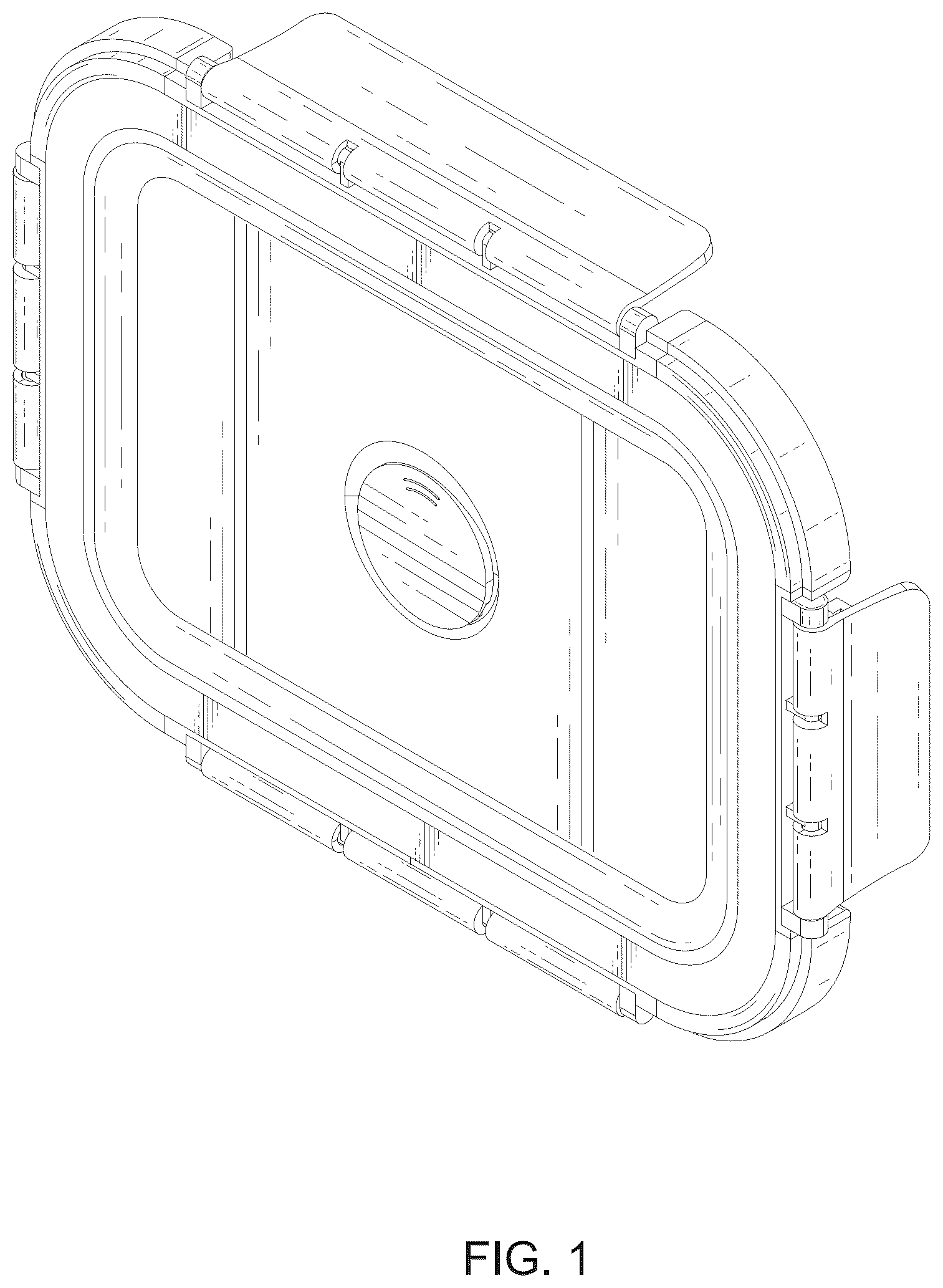 Patent USD1076576 — Container lid — Figure 1