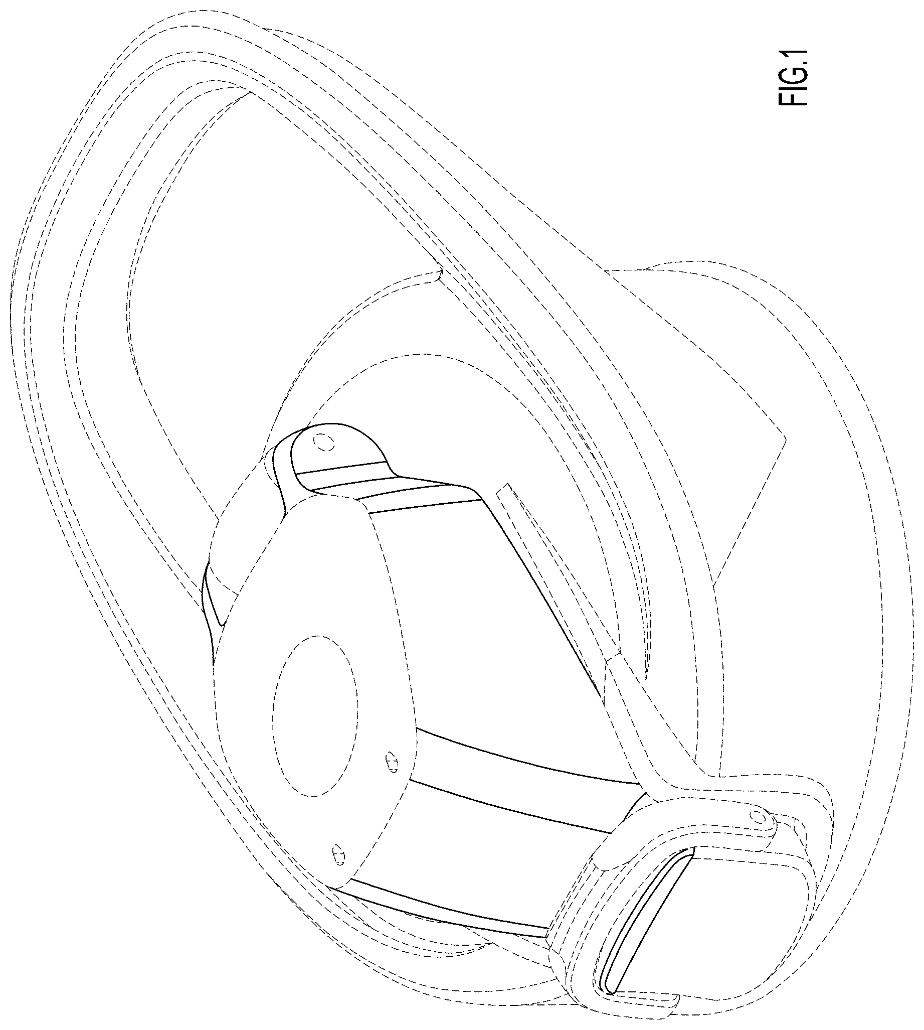 Patent USD1076578 — Lid for a water bottle — Figure 1